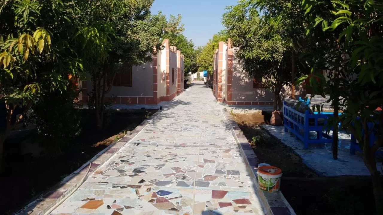 Facade/entrance in Al Baeirat Hotel