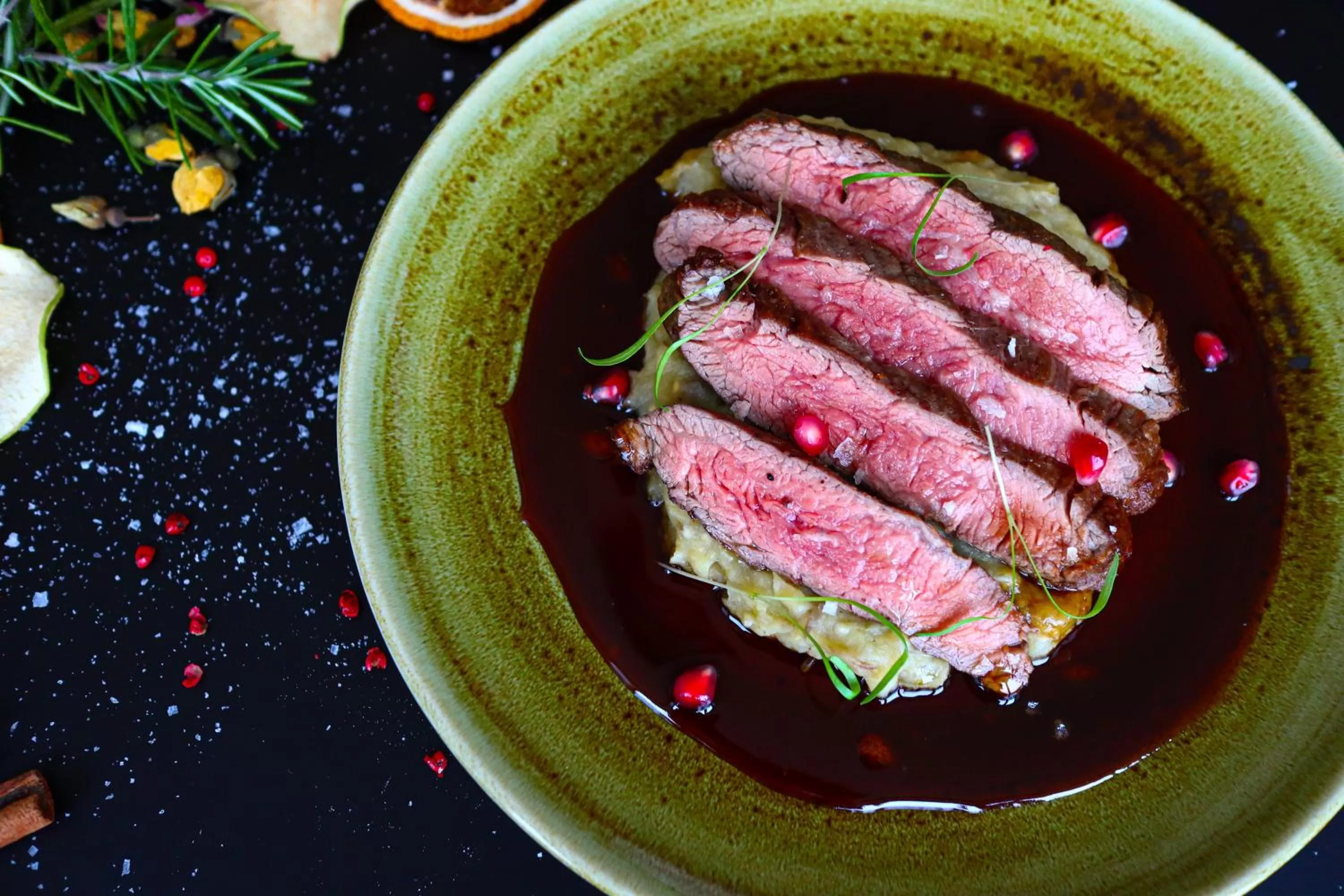 Restaurant/places to eat in Blue Orange Resort