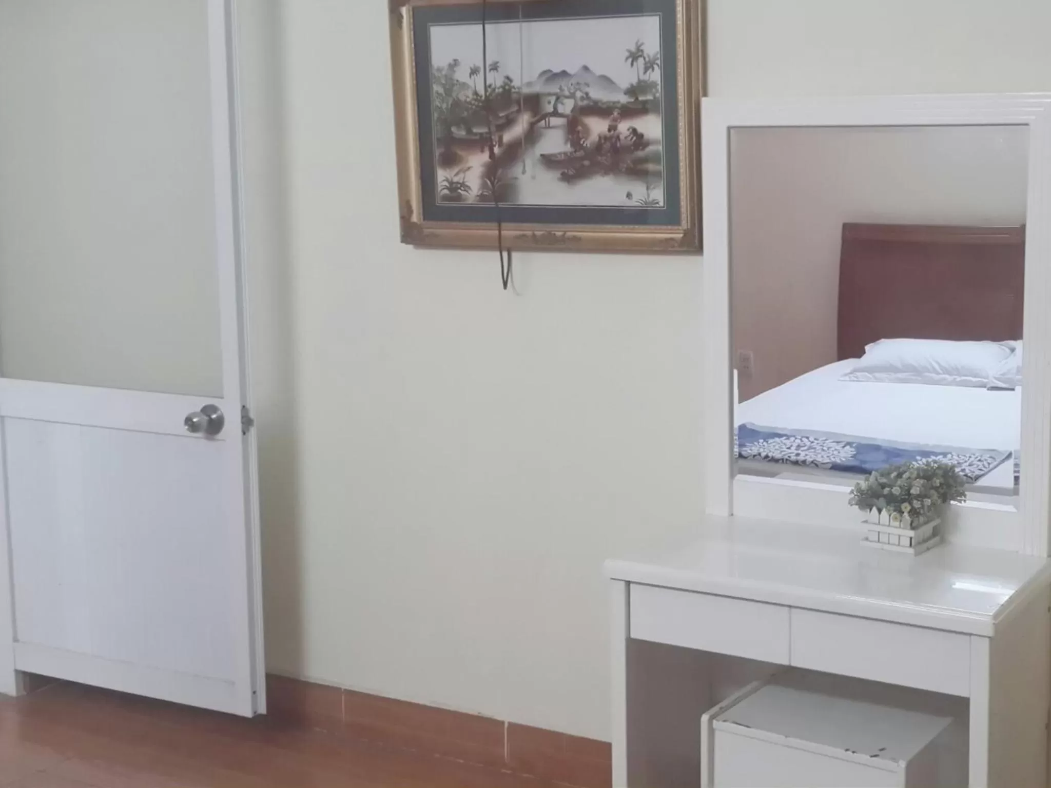 Bed in Bao Long Hotel