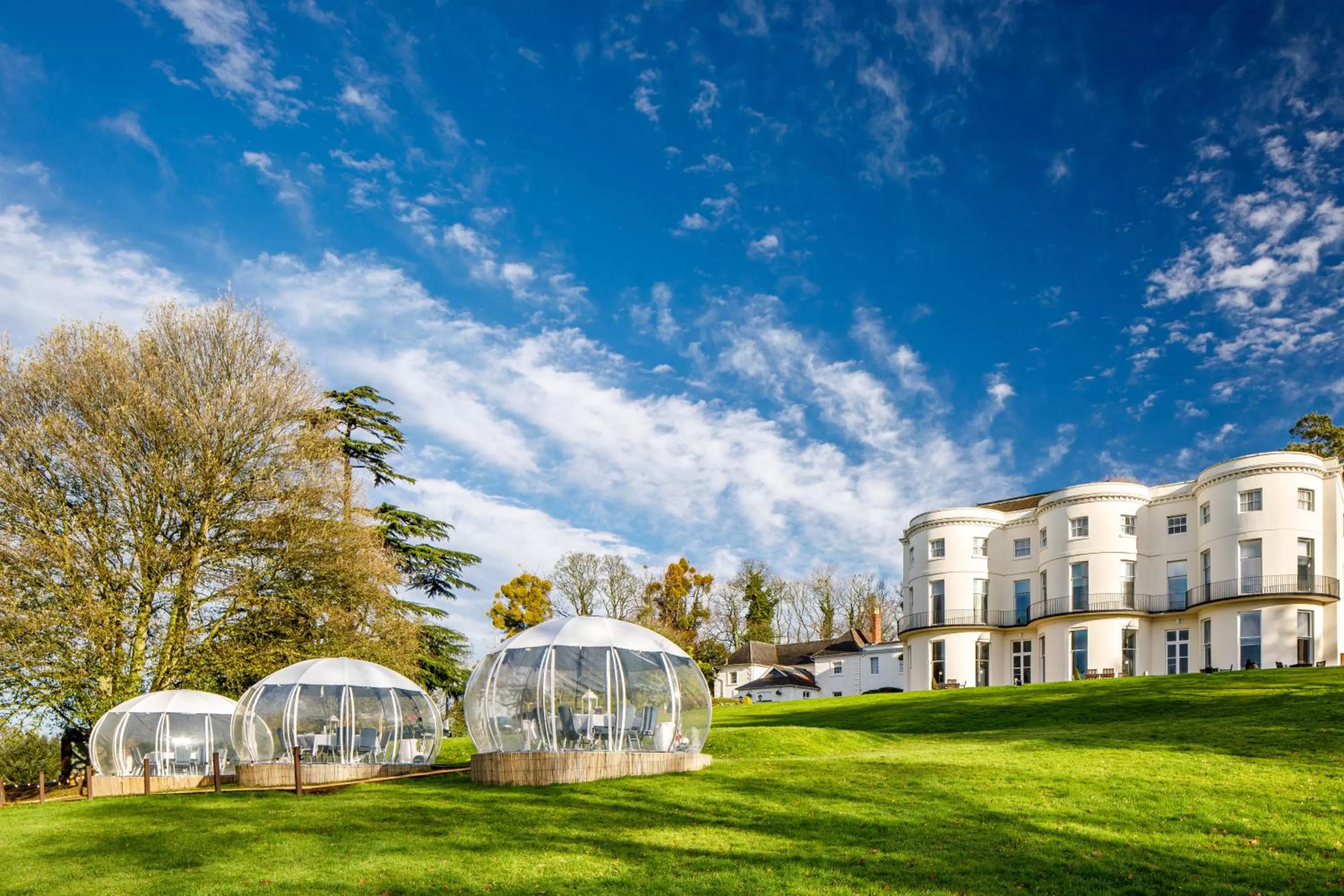 Restaurant/places to eat in Mercure Gloucester Bowden Hall Hotel