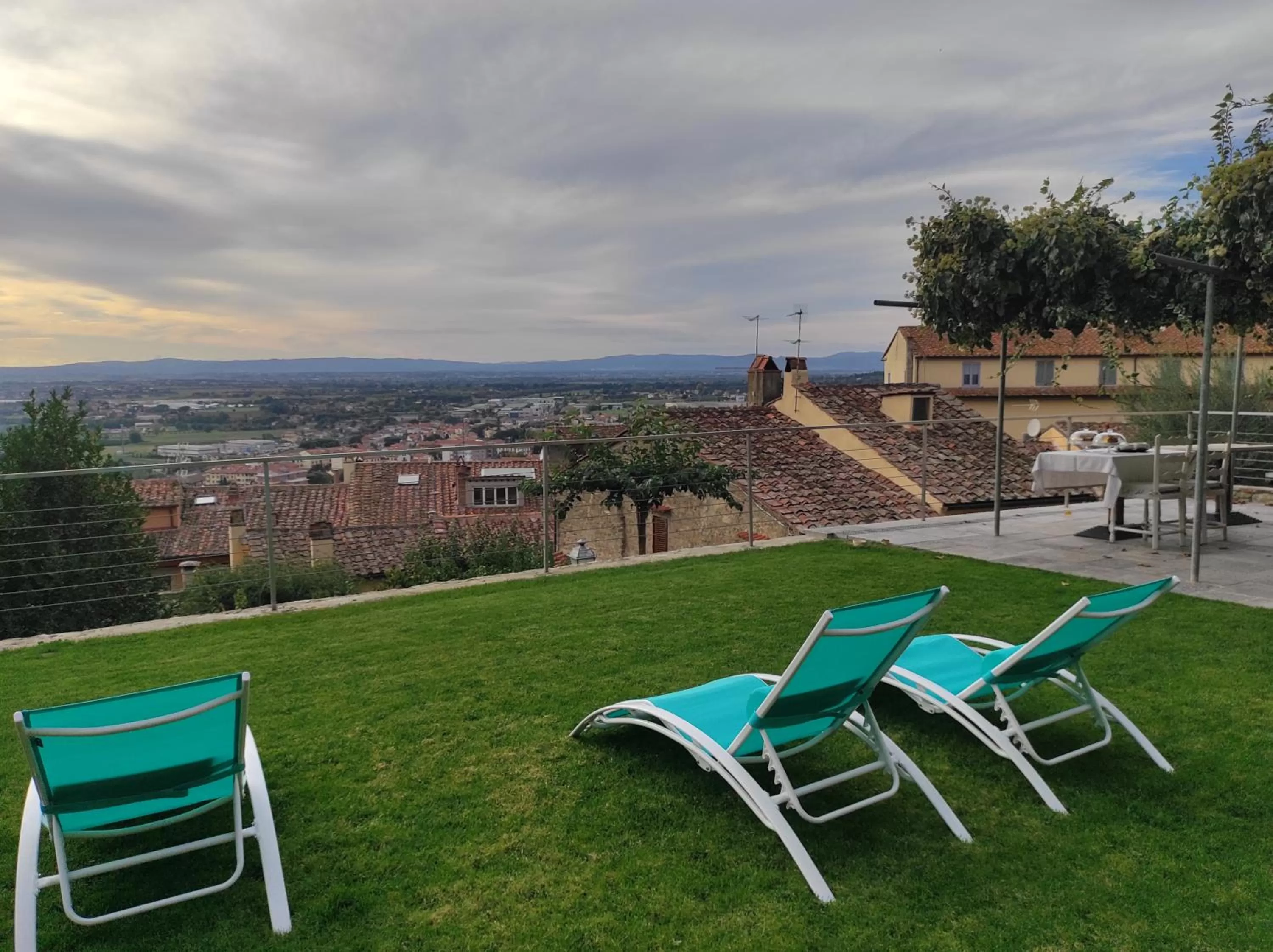 Balcony/Terrace in San Michele al Castello