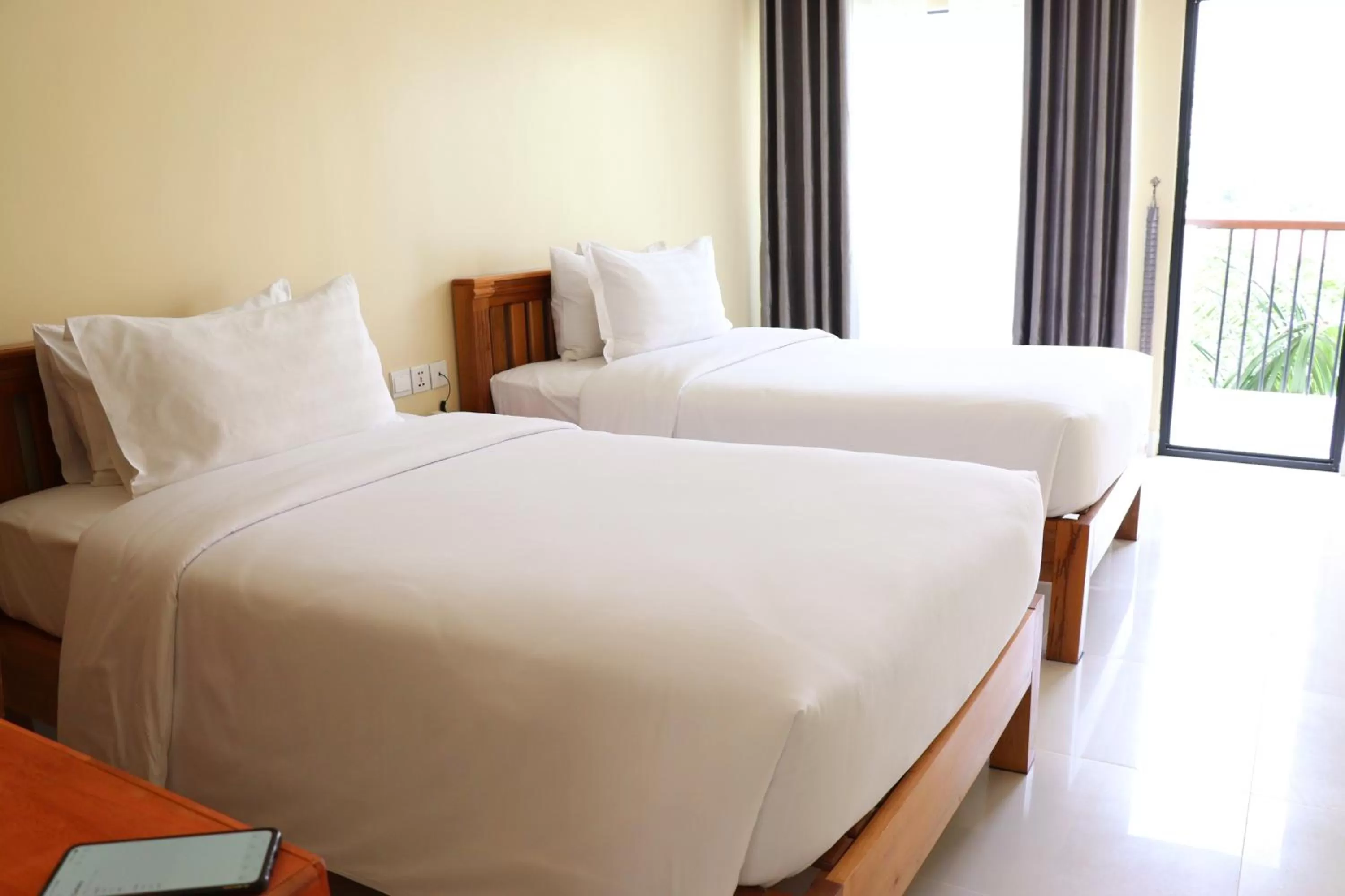 Property building, Bed in Landing Gold by Amatak