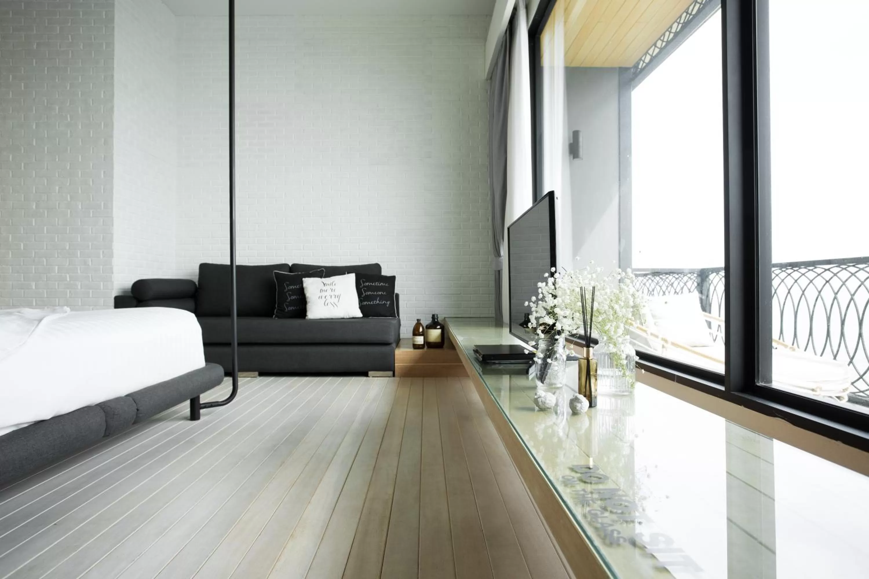 Area and facilities, Bed in Siambeach Resort