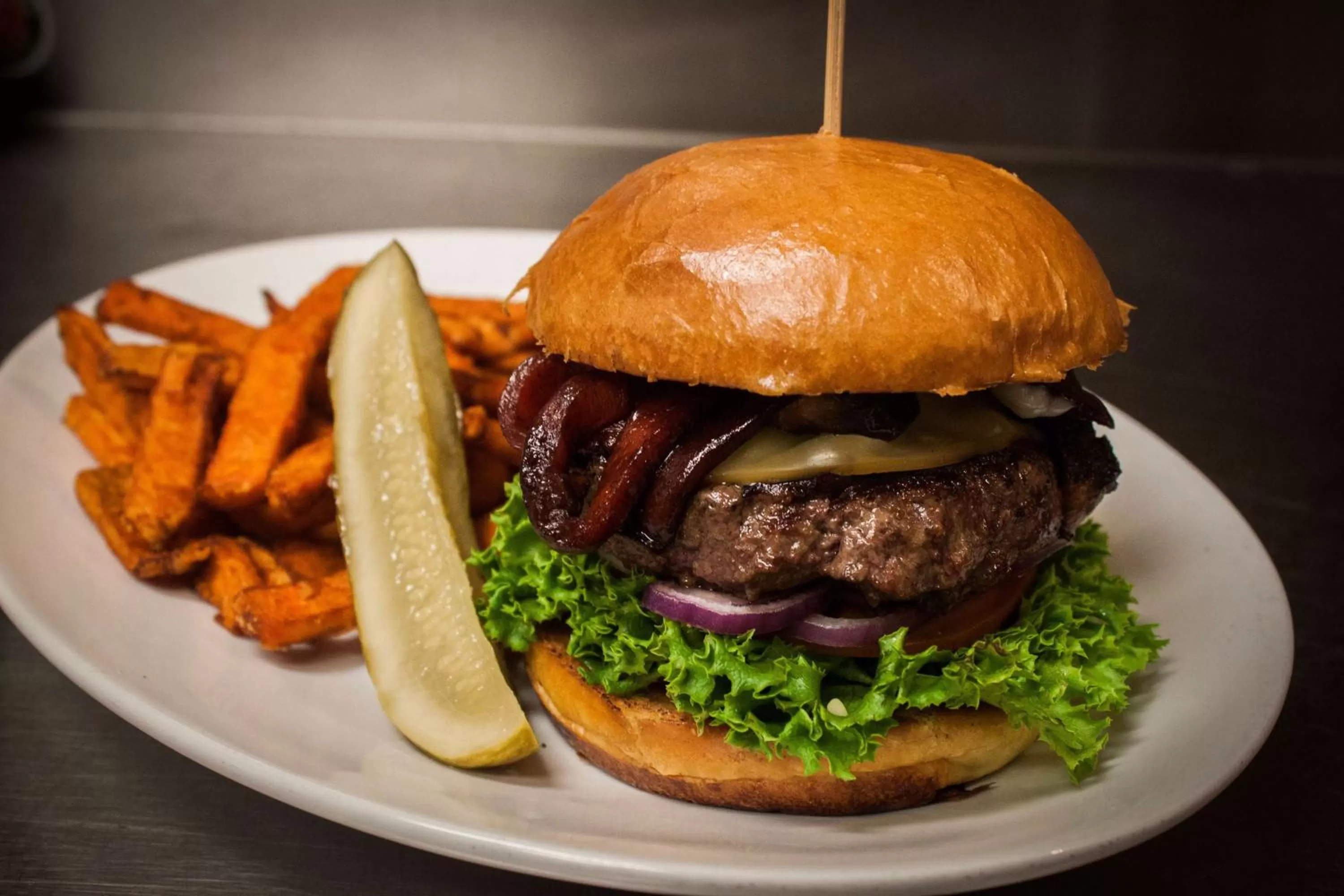 Restaurant/places to eat in Hilton Garden Inn Ithaca