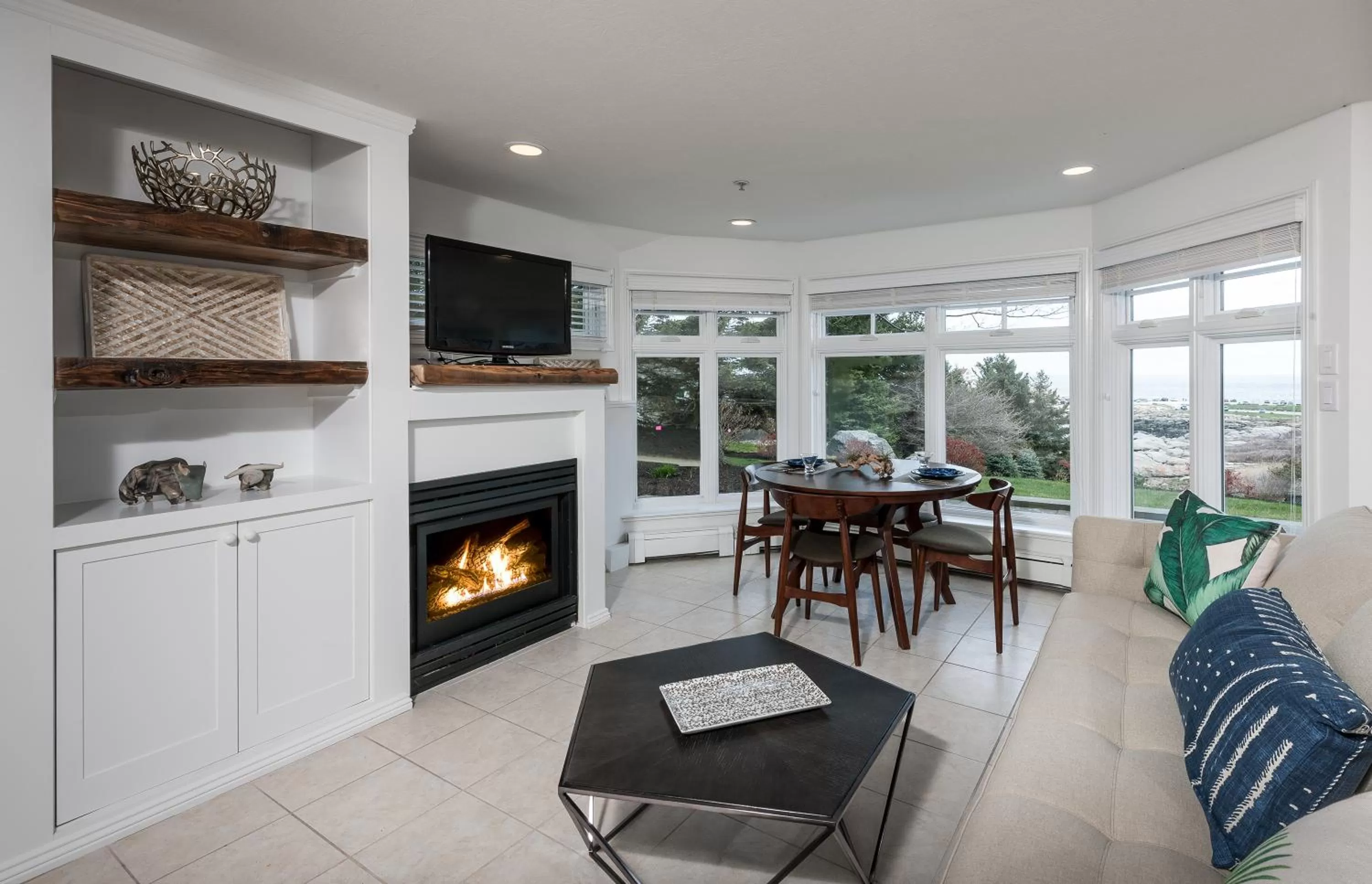 Living room in ViewPoint Hotel