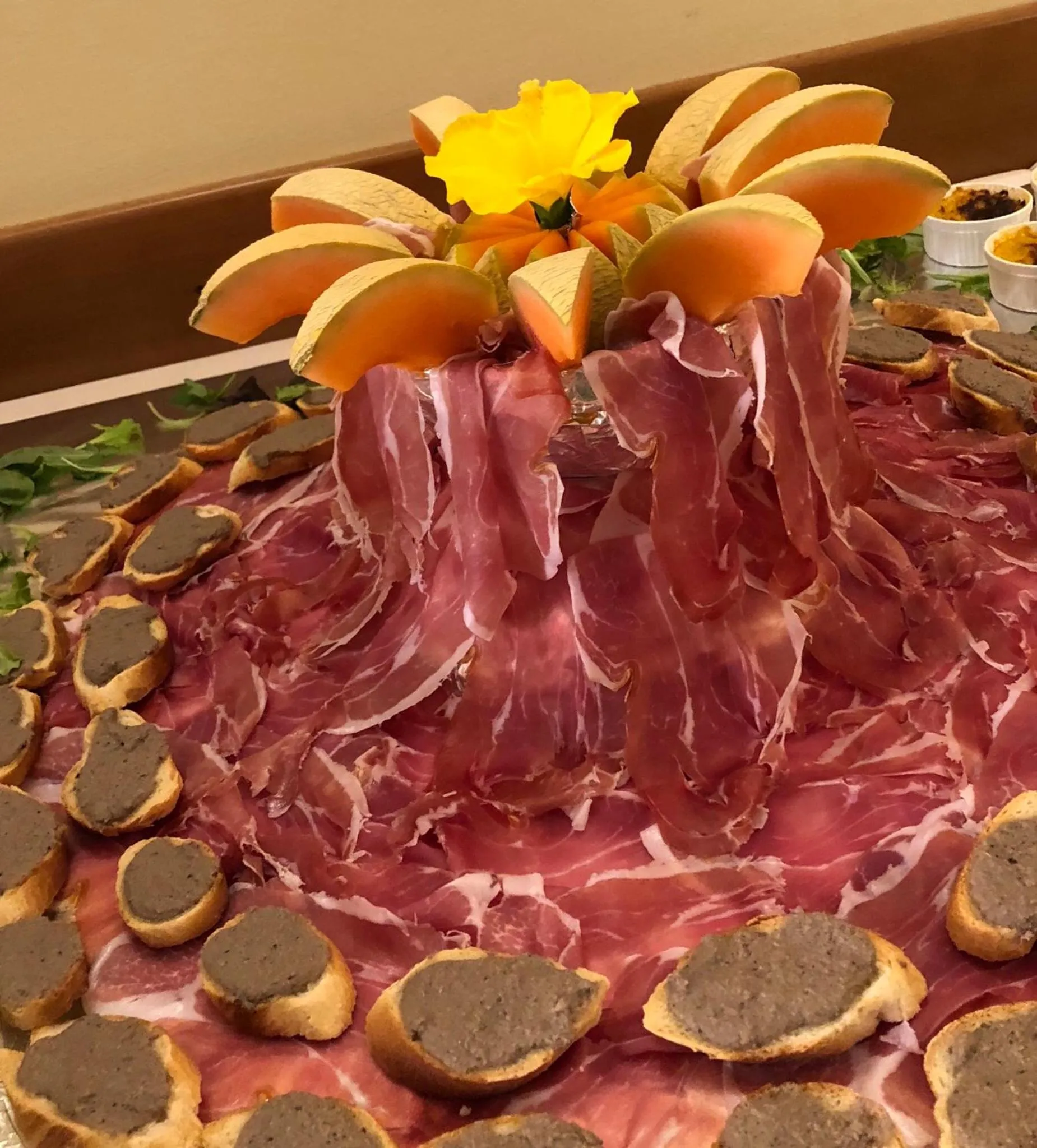 Food and drinks in Hotel Pardini