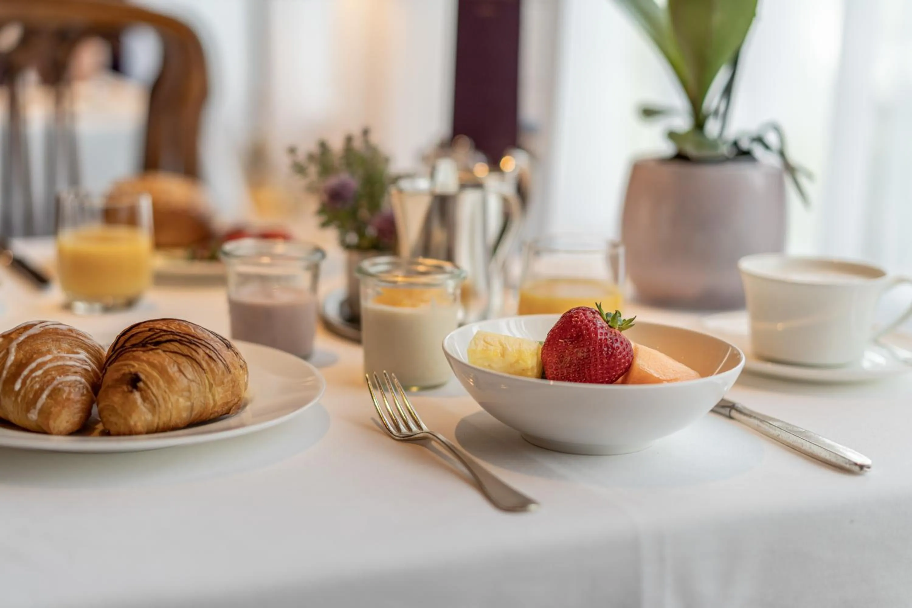 Breakfast in Hotel Adria