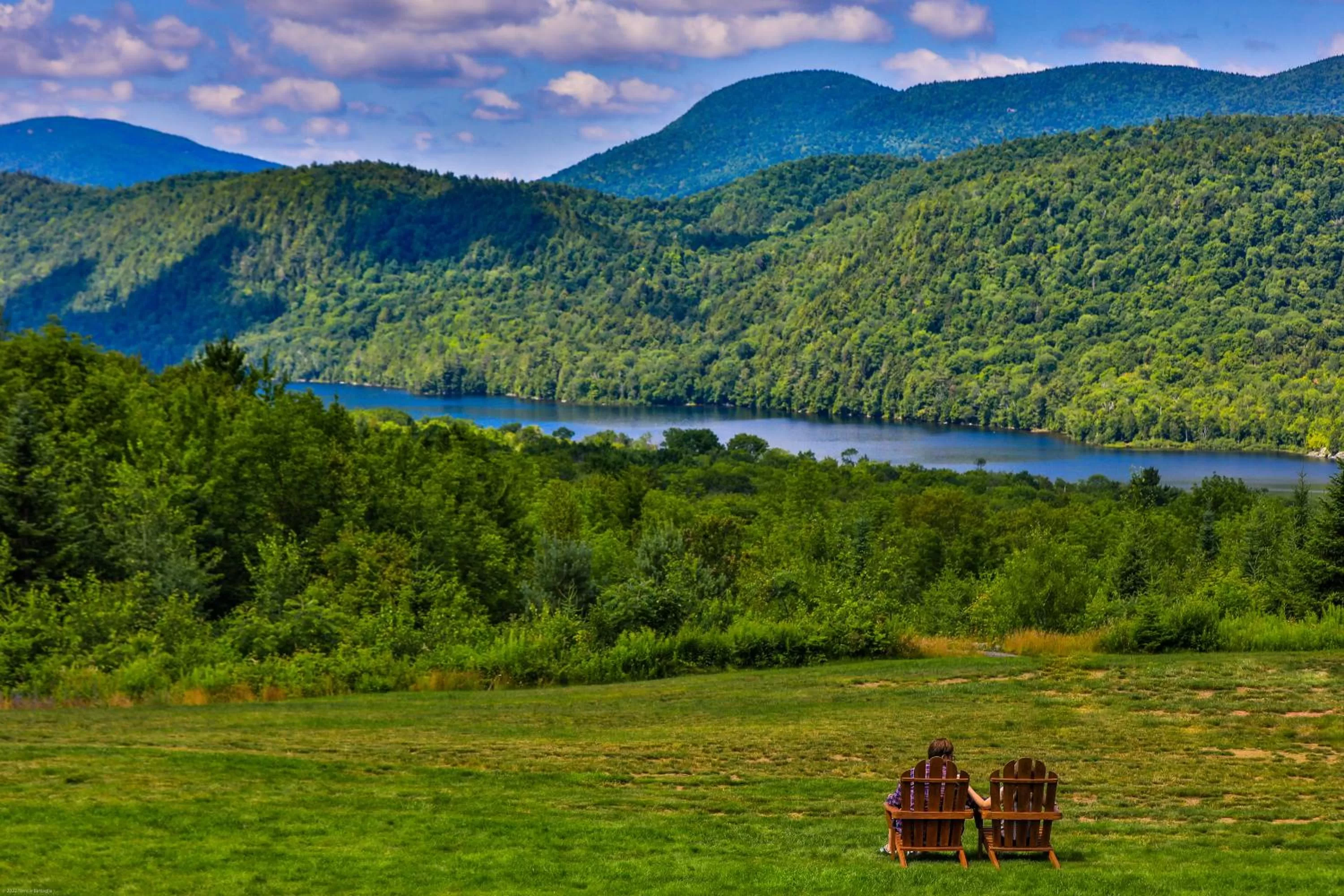 Natural landscape in Garnet Hill Lodge