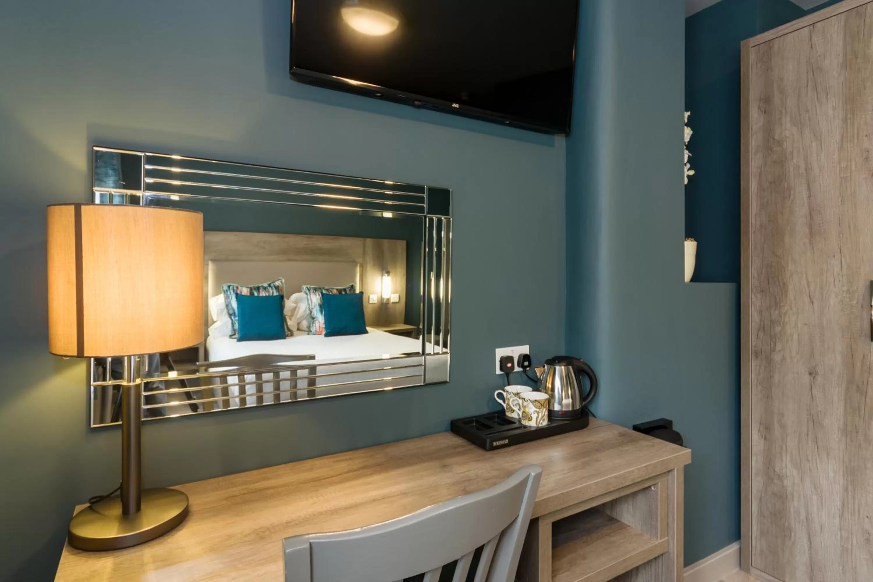 Coffee/tea facilities, Bed in Hotel No 8