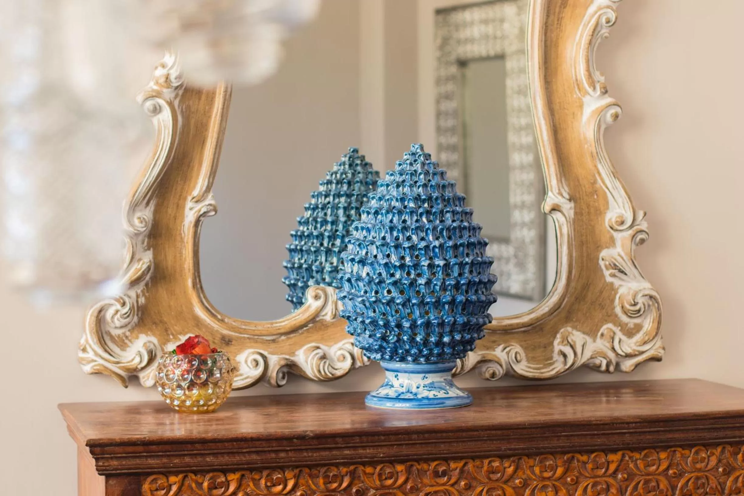 Living room in Hotel Soleluna