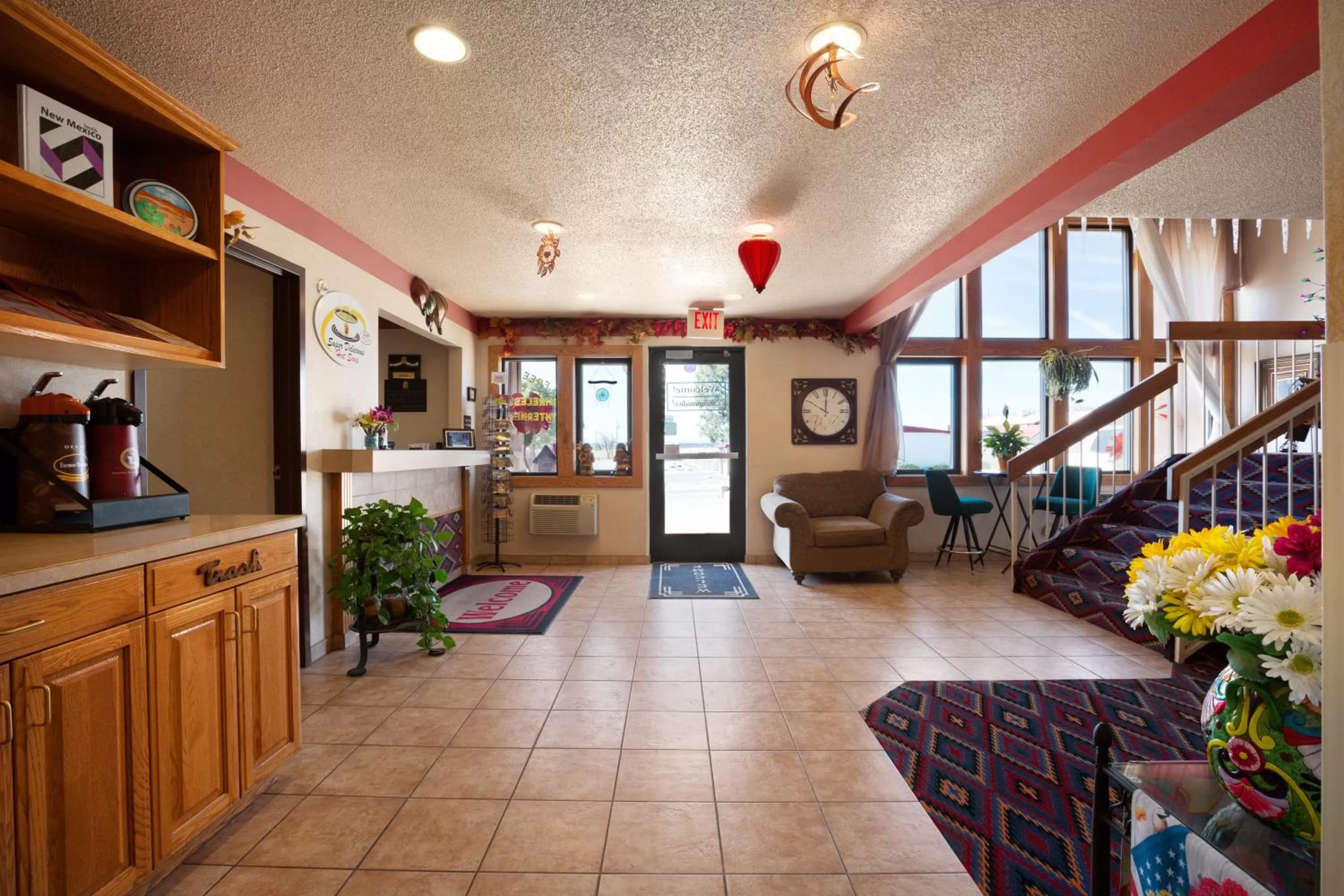 Lobby or reception in Super 8 by Wyndham Las Vegas