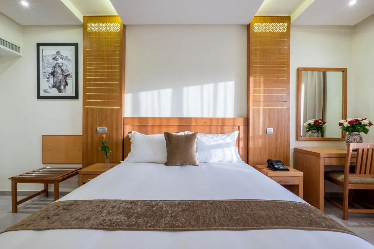 Decorative detail, Bed in Hotel Ayoub & Spa