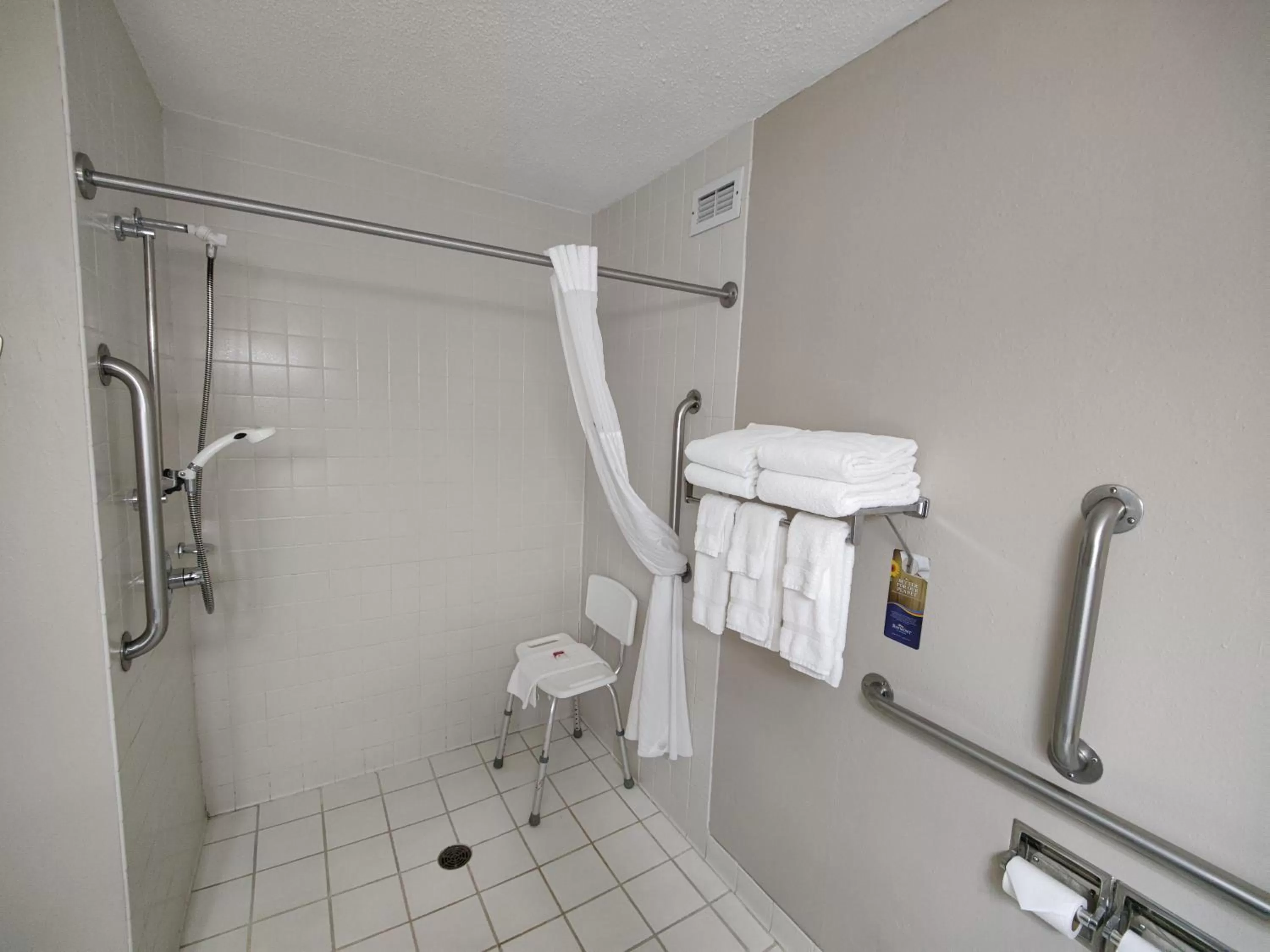 Bathroom in Baymont by Wyndham Albany MN