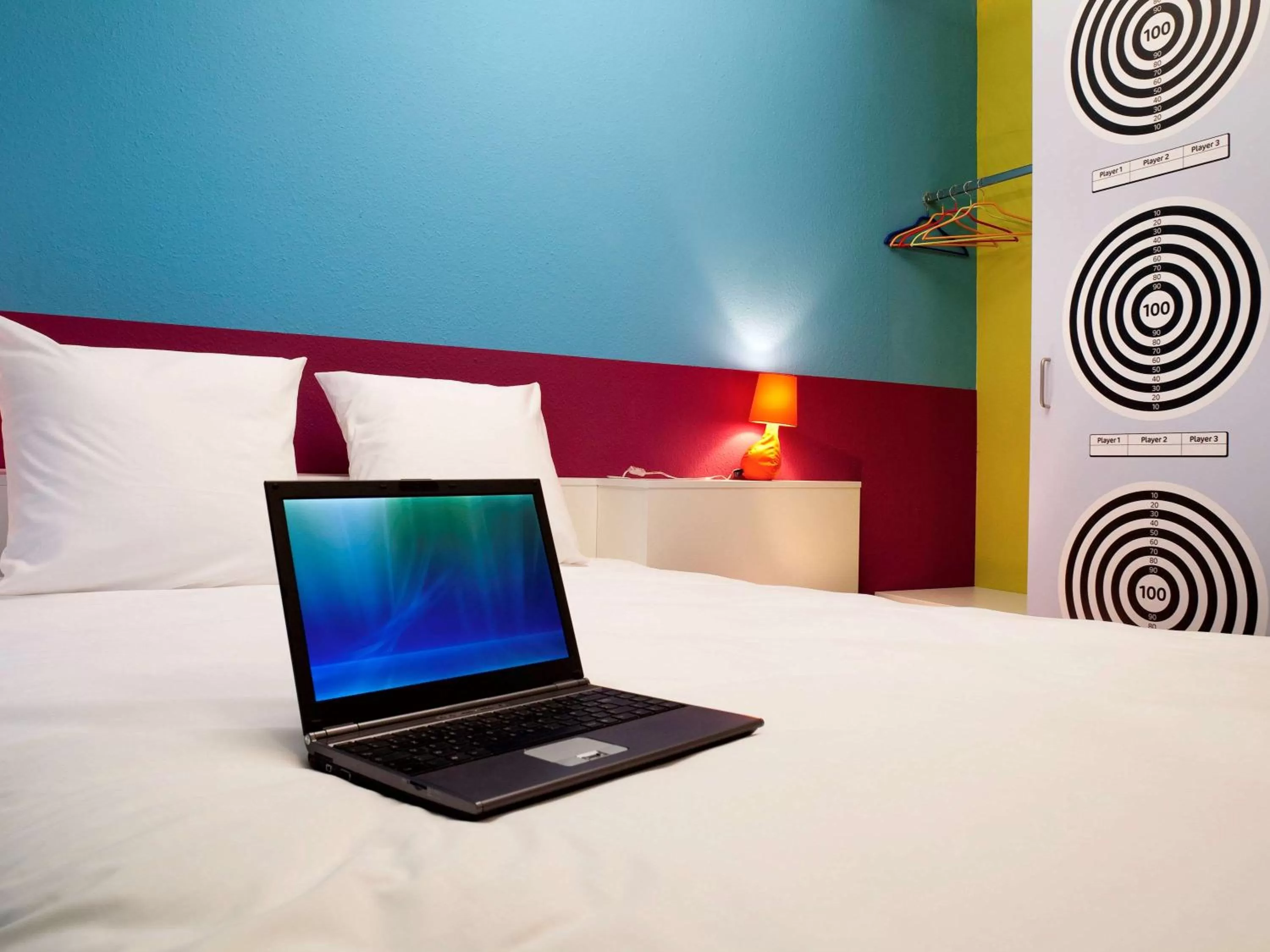 Photo of the whole room, Bed in ibis Styles Duesseldorf-Neuss