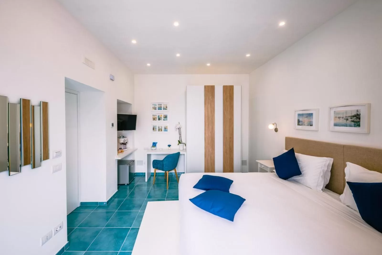 Bedroom, Bed in Casa Dolce Casa Ravello