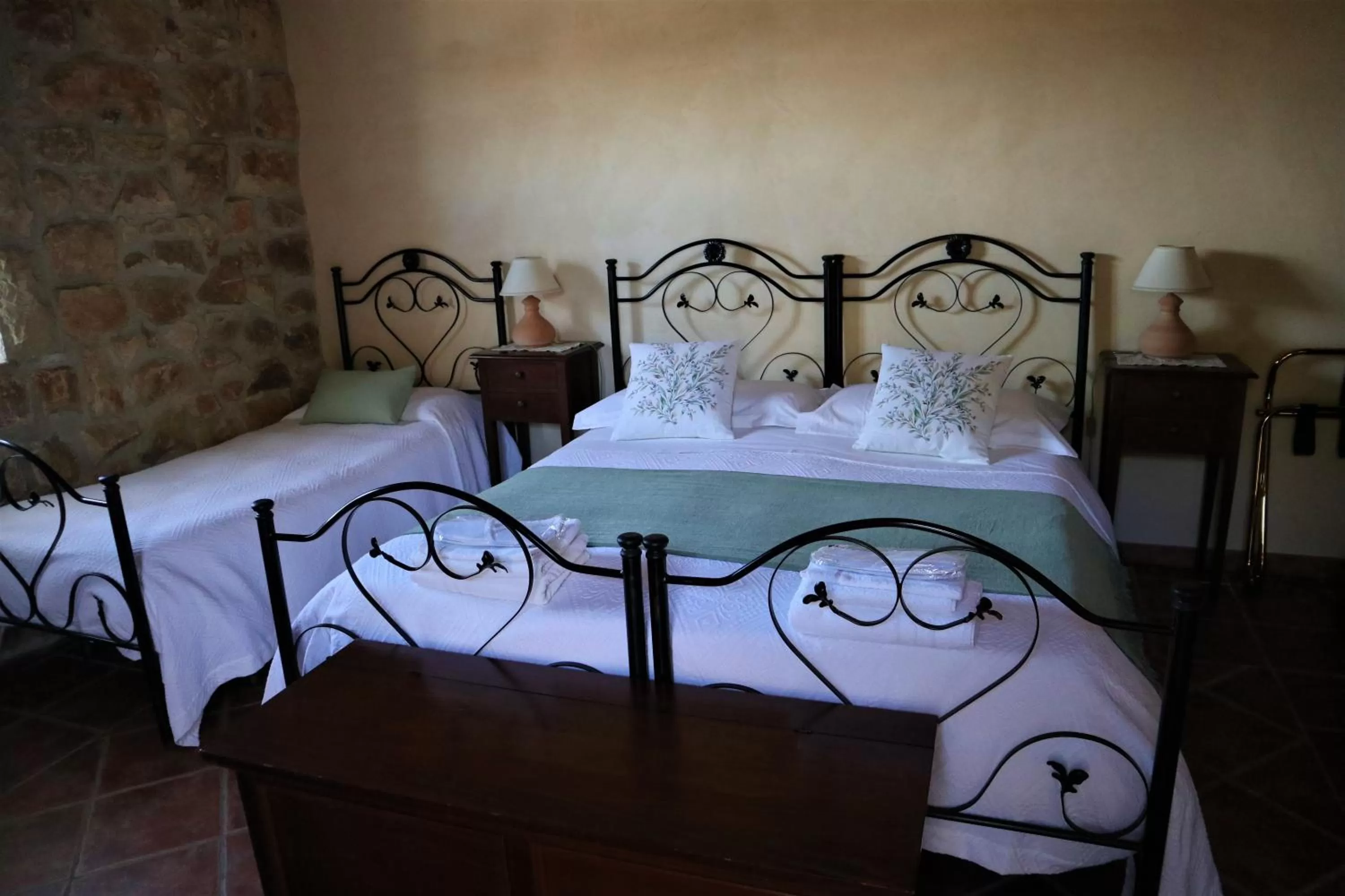 Bed in B&B Villa Giusy