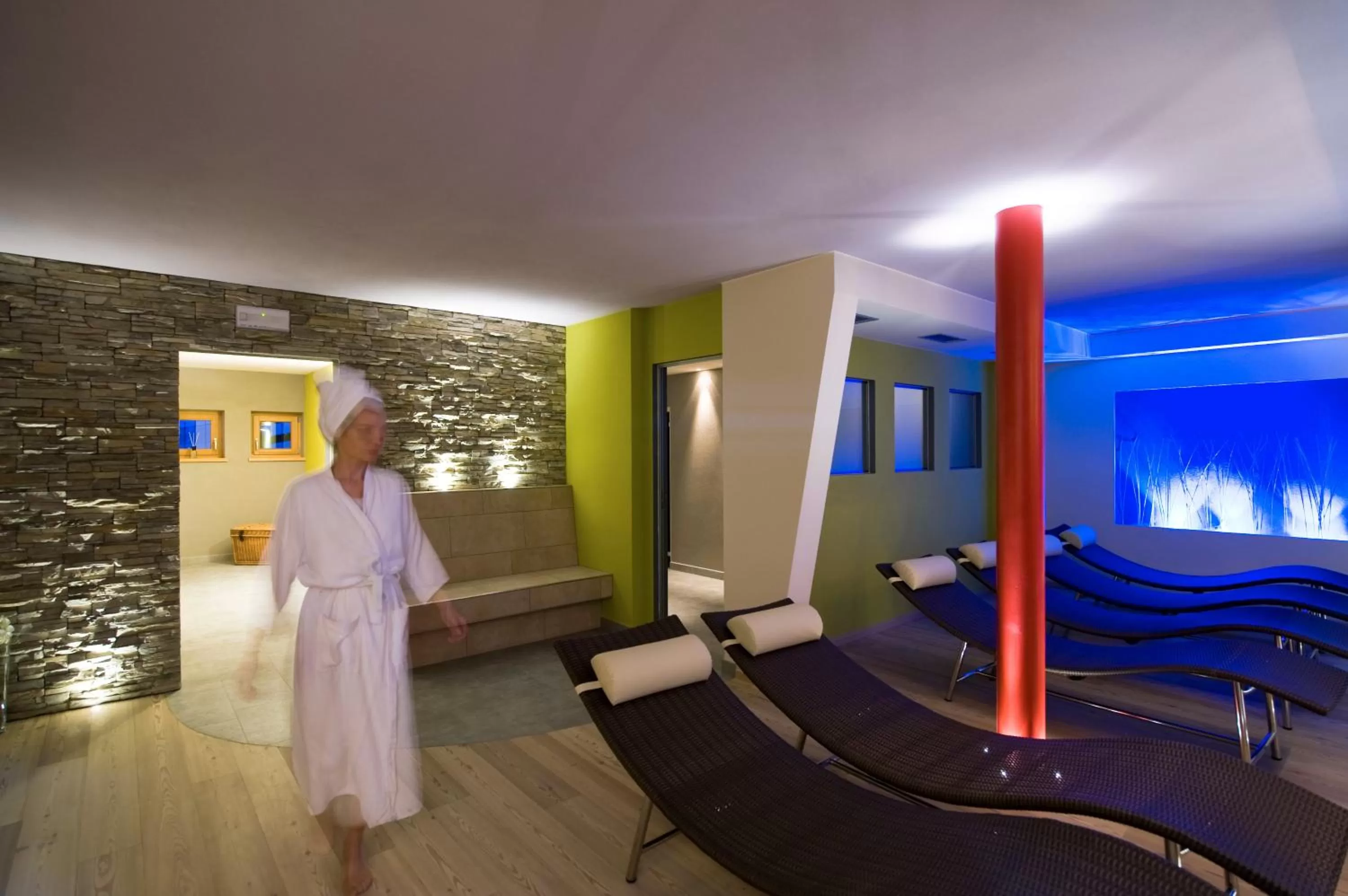 Spa and wellness centre/facilities in Hotel Ostaria Posta