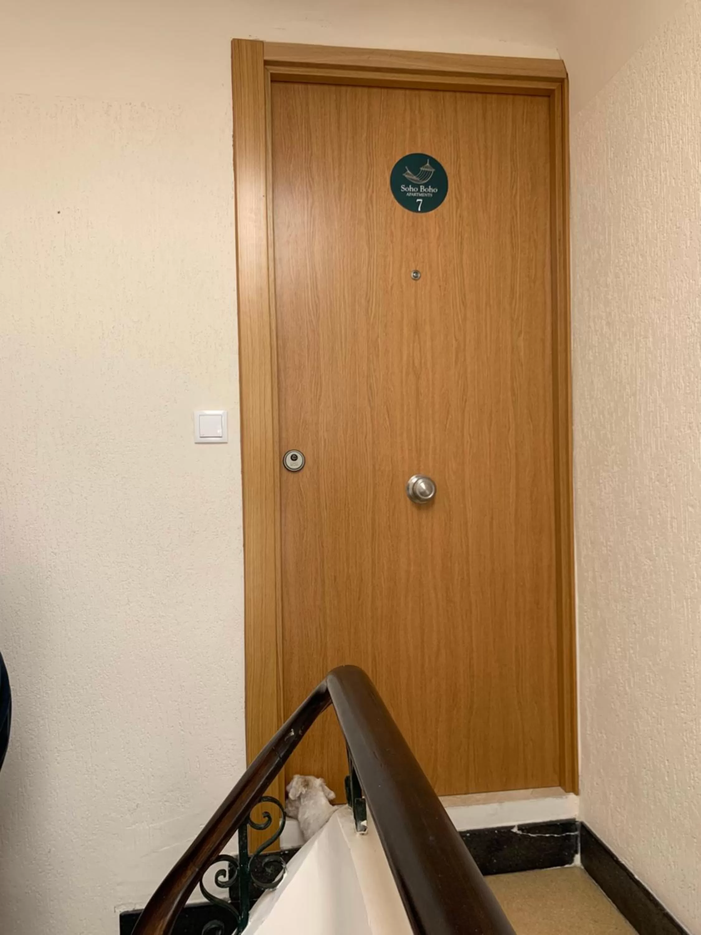 Facade/entrance in Soho Boho Apartments - with sunny rooftop terrace and fiber optic internet