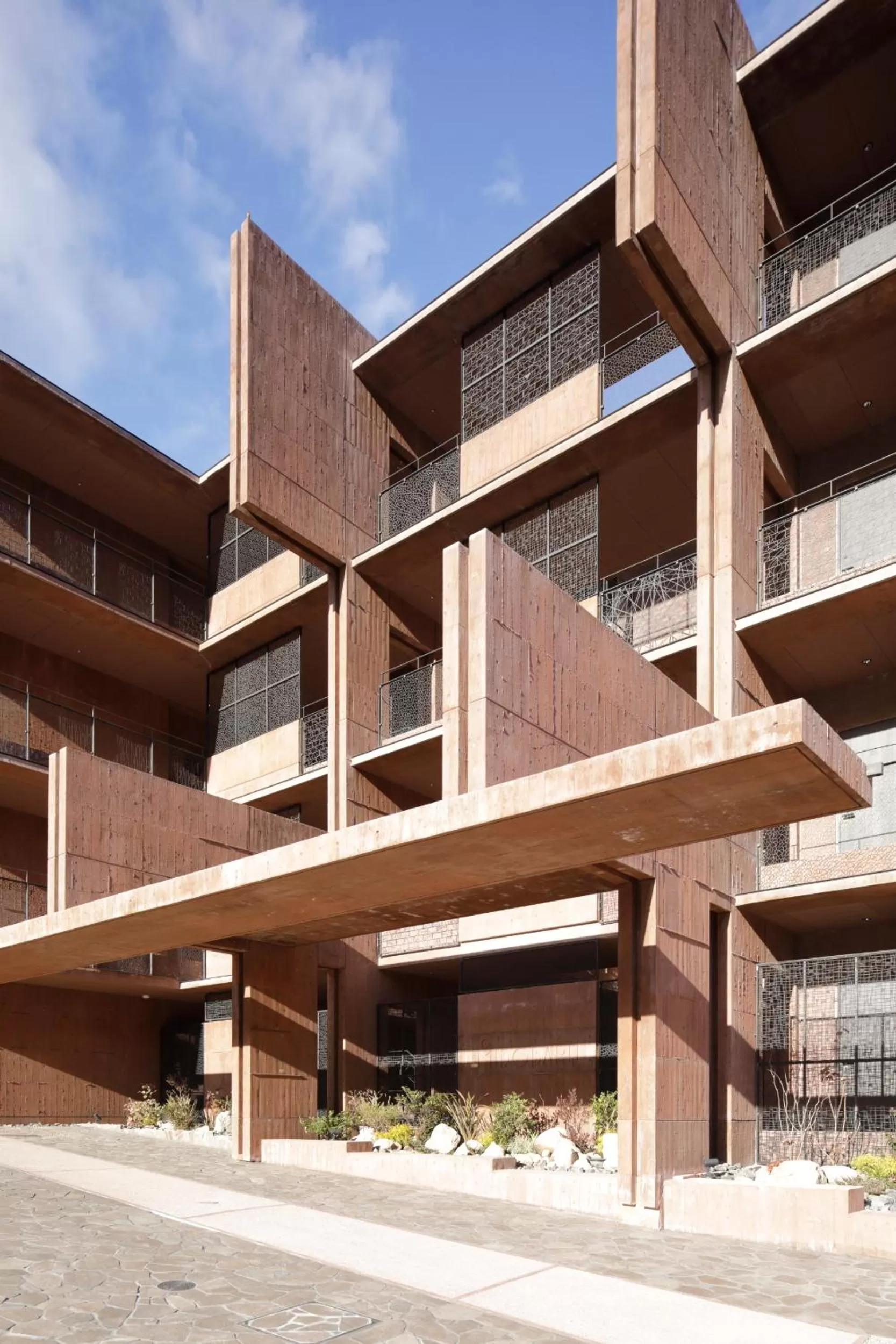 Property building in SEKIYA RESORT Galleria Midobaru