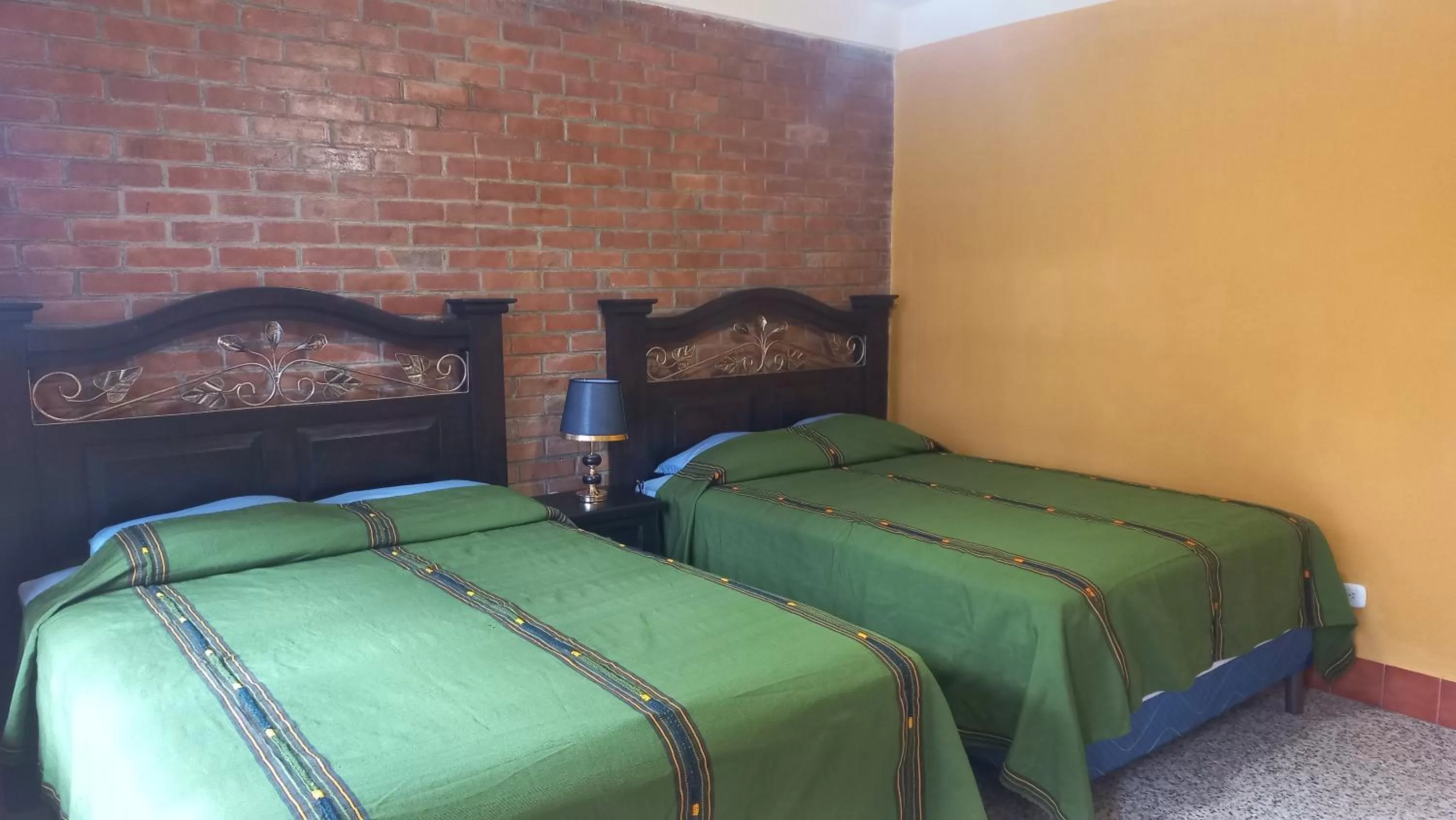 Photo of the whole room, Bed in Hospedaje El Viajero