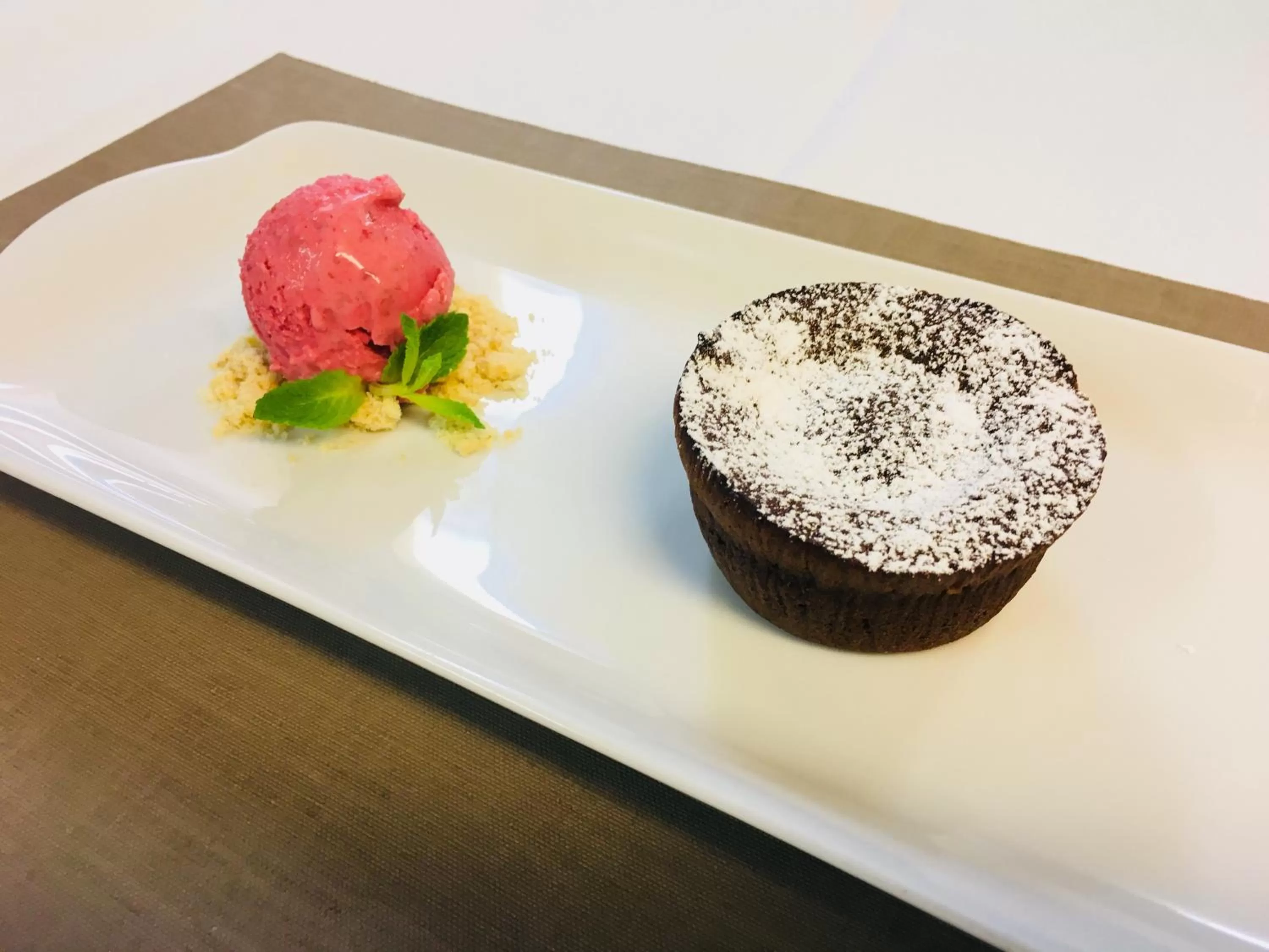 Food and drinks in Landhotel-Restaurant Huberhof Allershausen