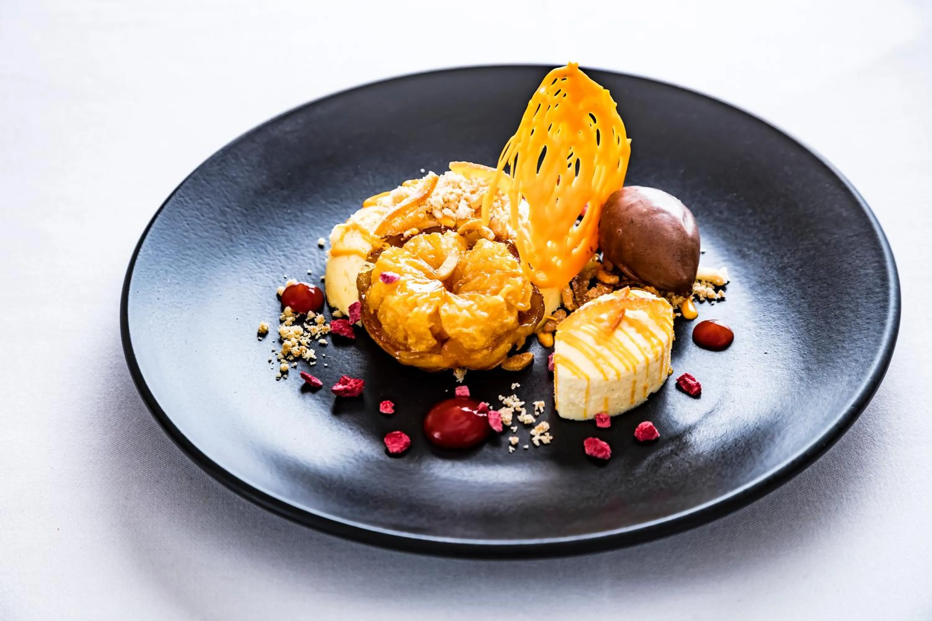 Food and drinks in Eshott Hall