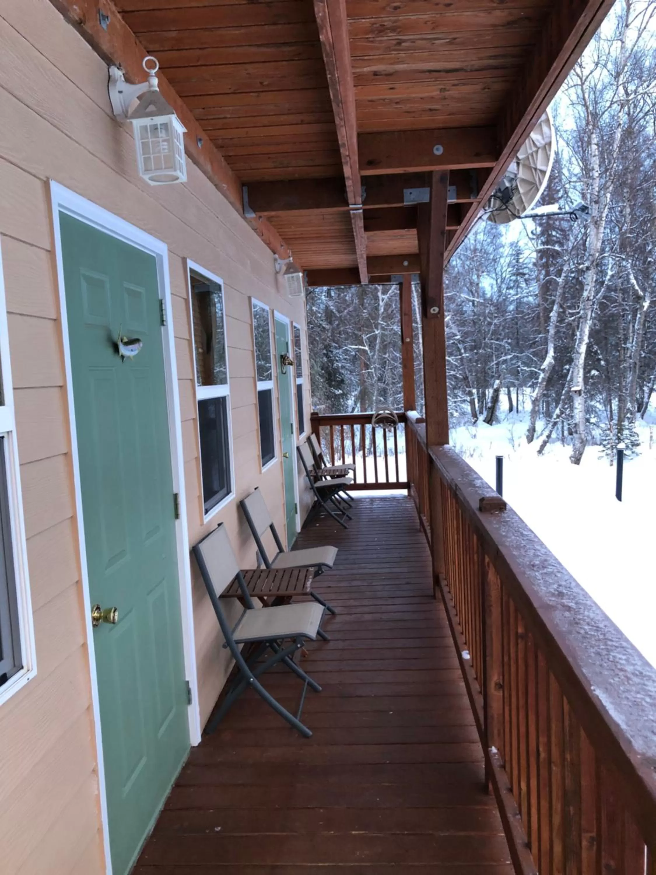 Balcony/Terrace in McKinley View B&B