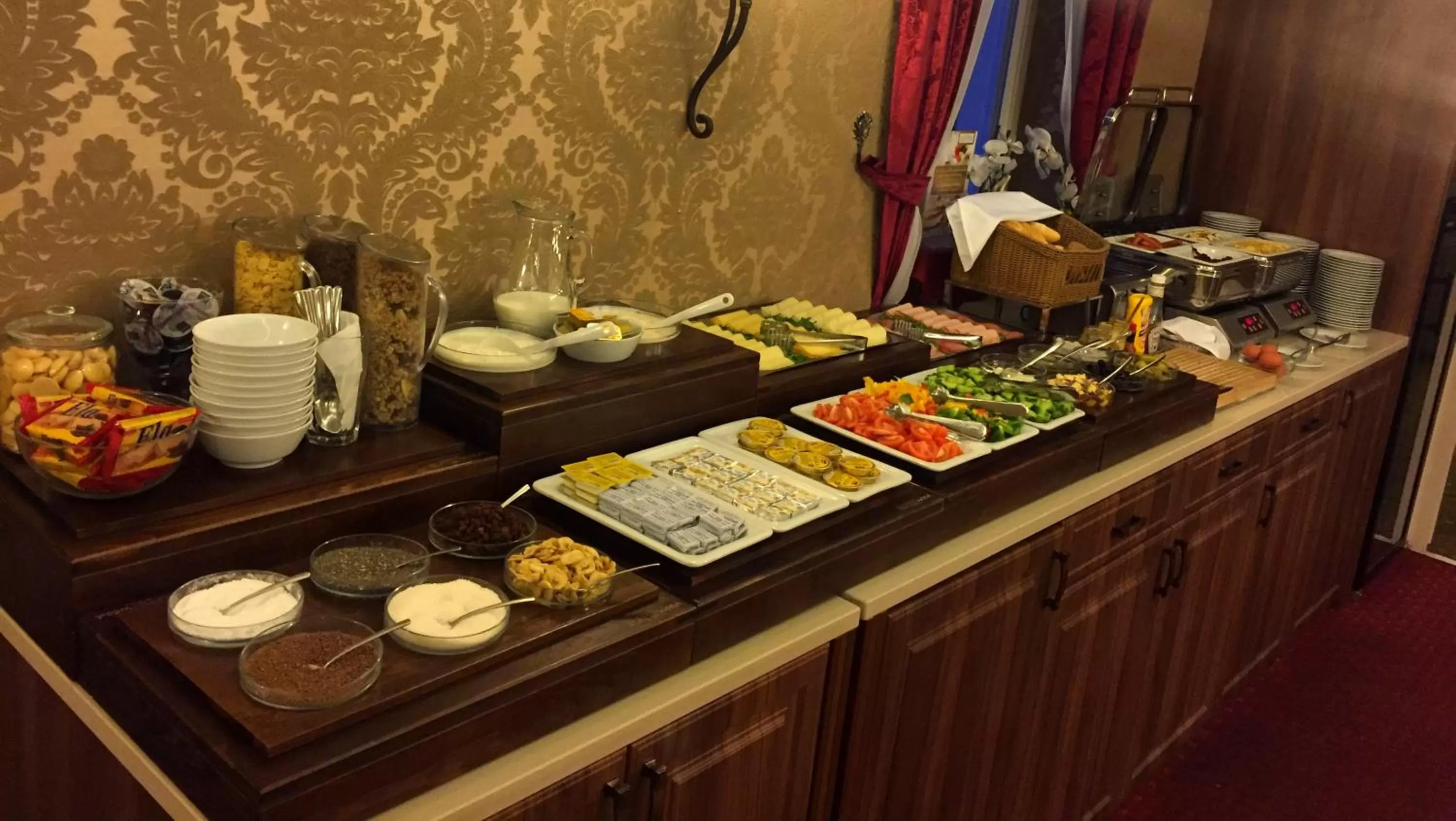 Breakfast in Hotel Dvorana