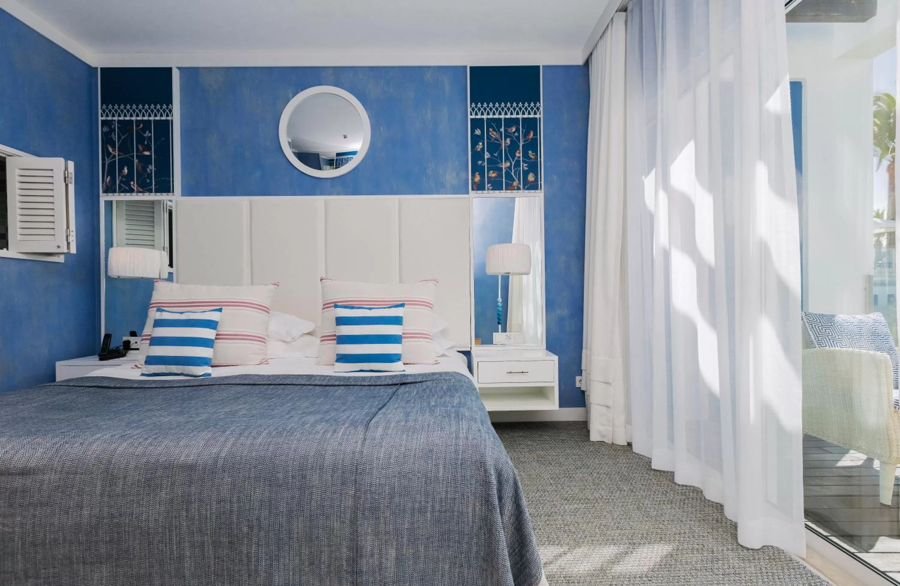 Bedroom, Bed in Bela Vista Hotel & Spa - Relais & Chateaux