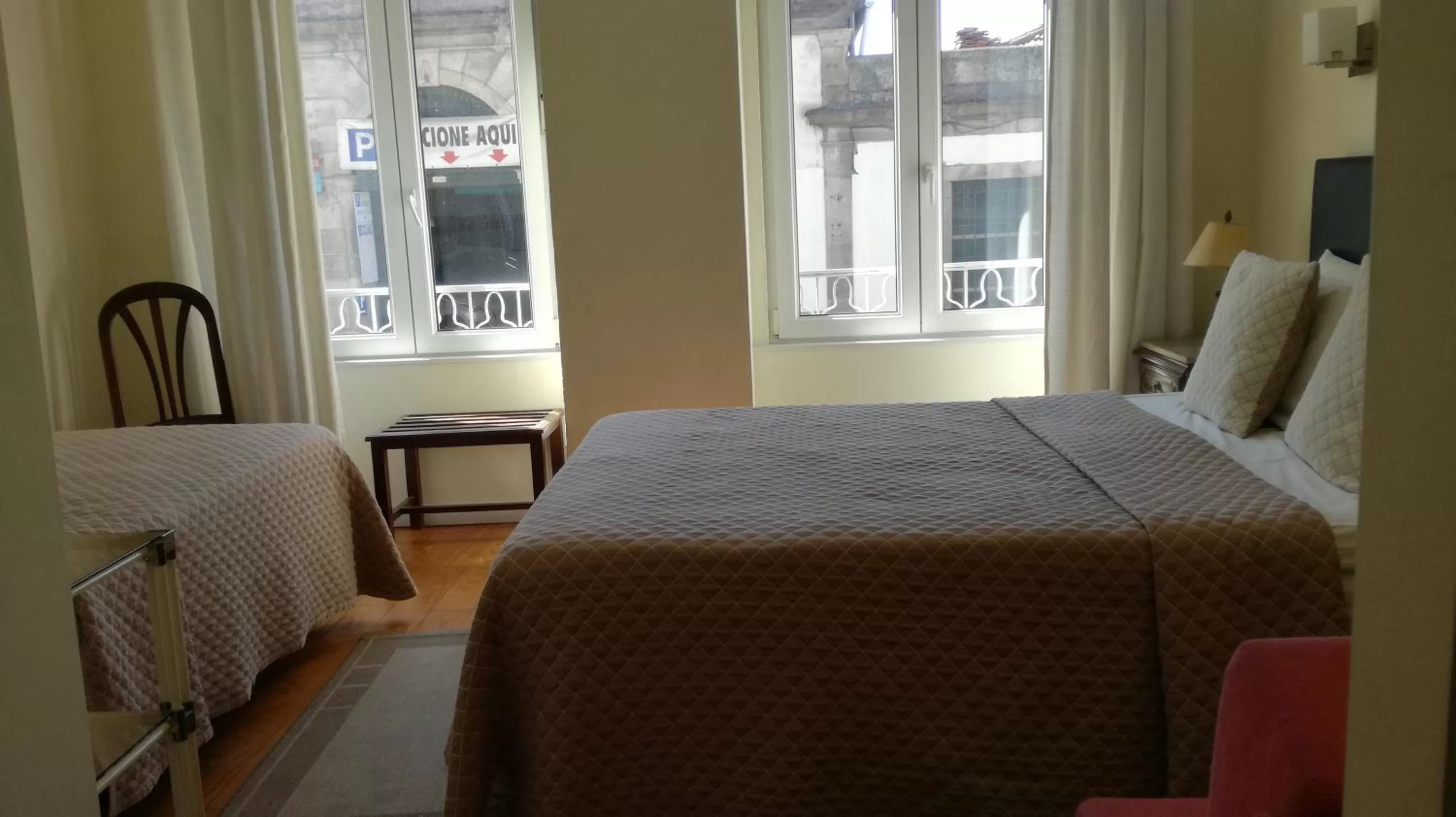 Bedroom, Bed in Hotel Mira D'Aire