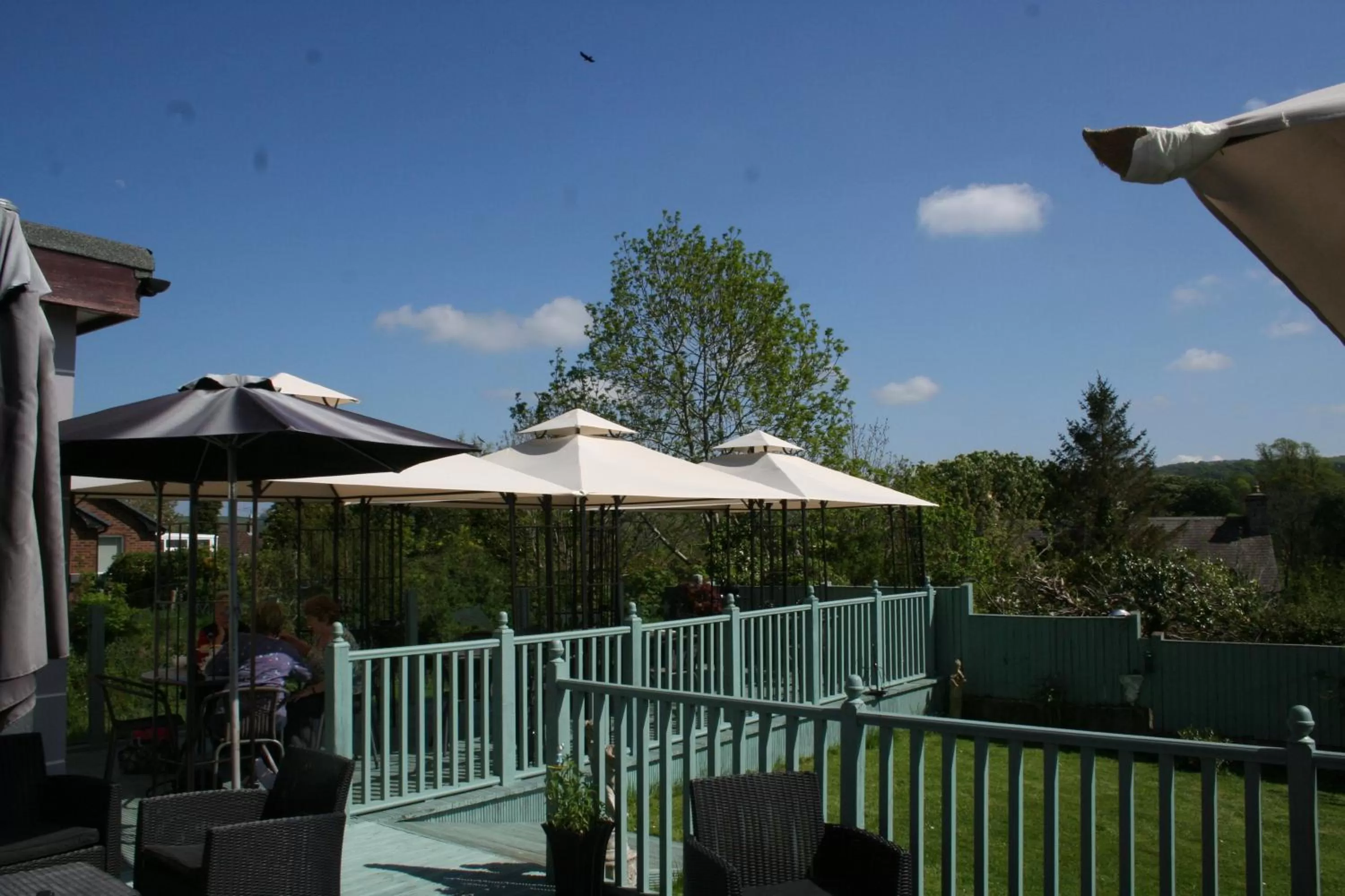 Property building in Flambards Hotel