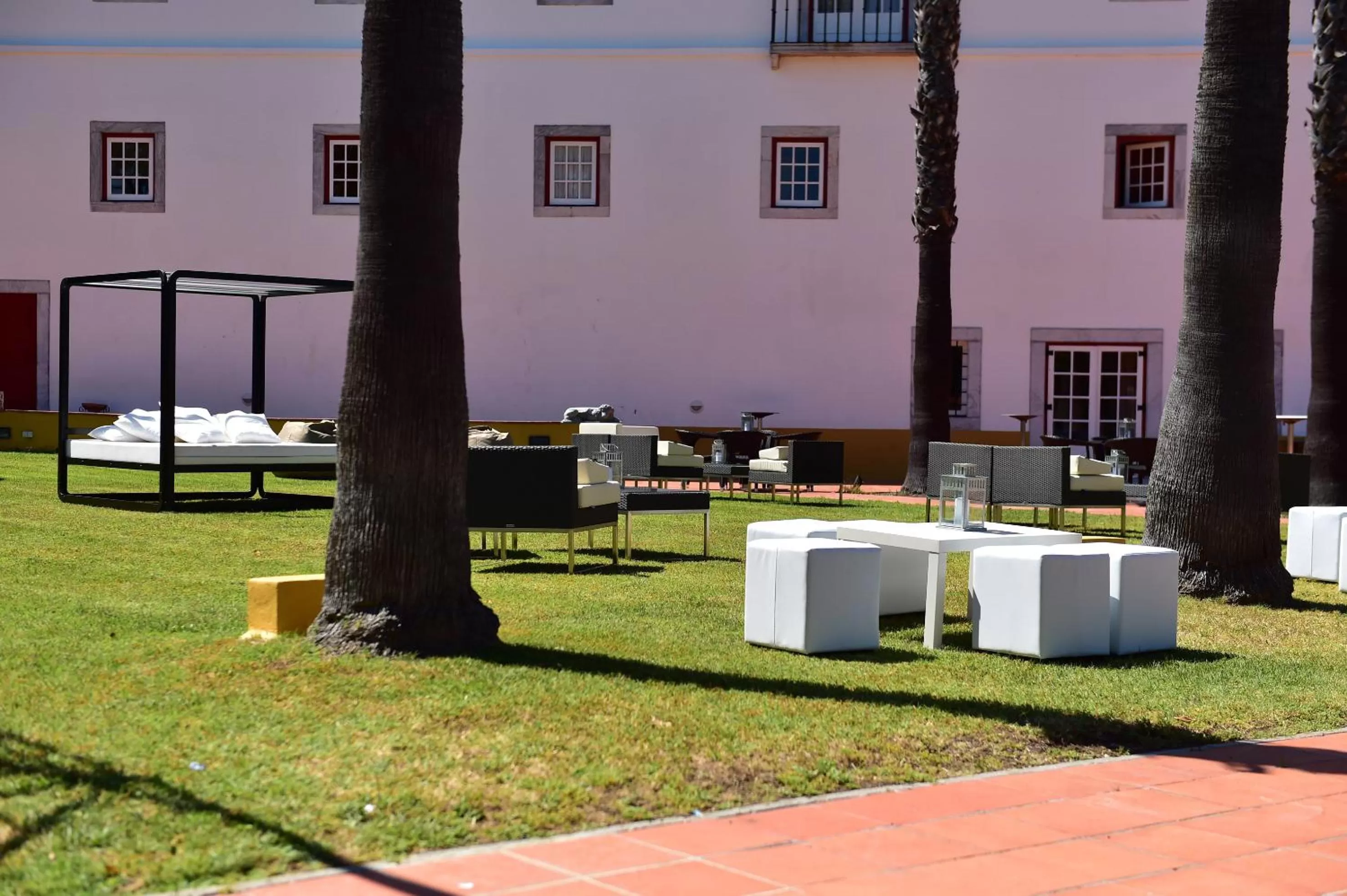 Swimming pool in Pousada Convento de Beja