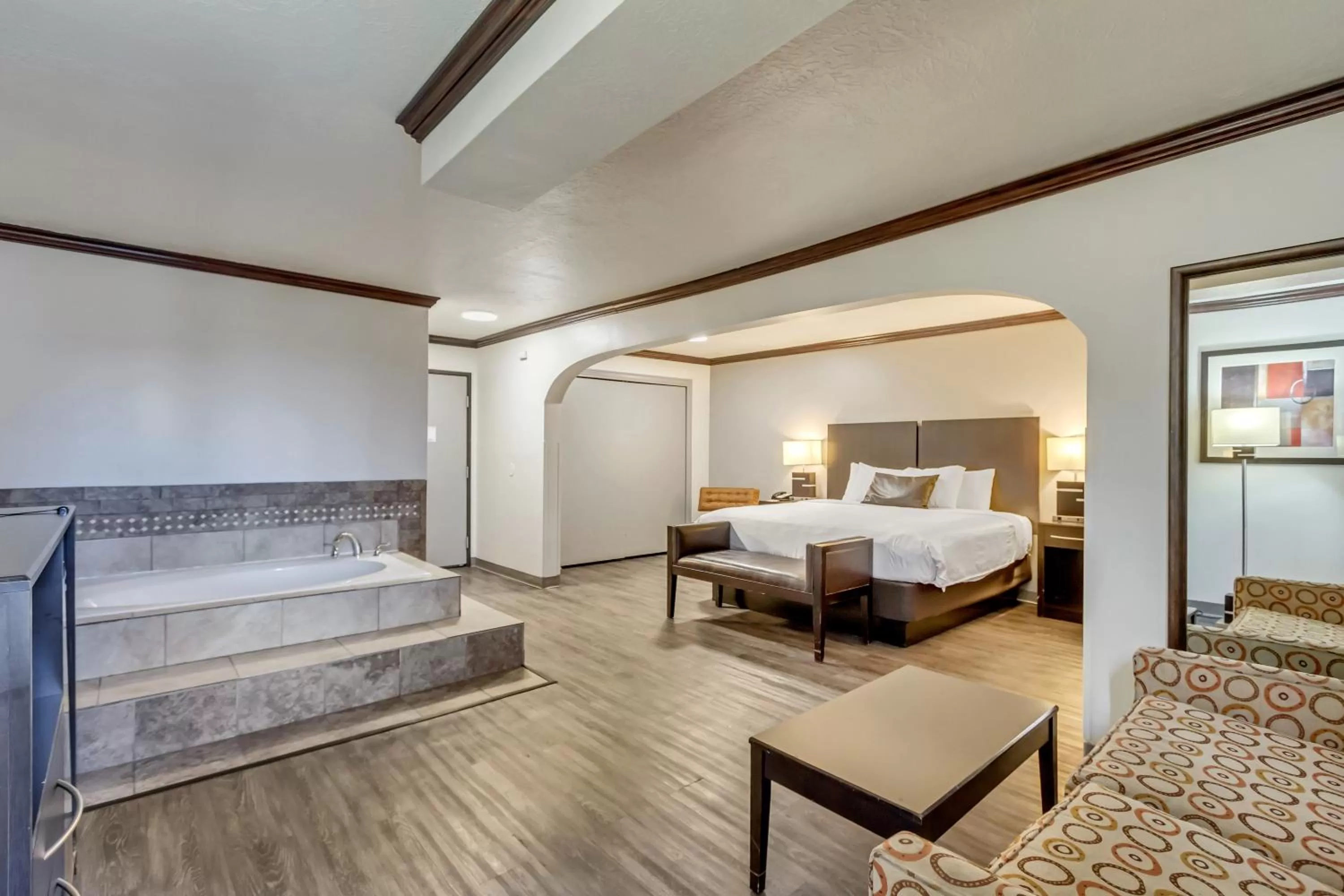 Bed in Park Inn by Radisson, Salt Lake City-Midvale