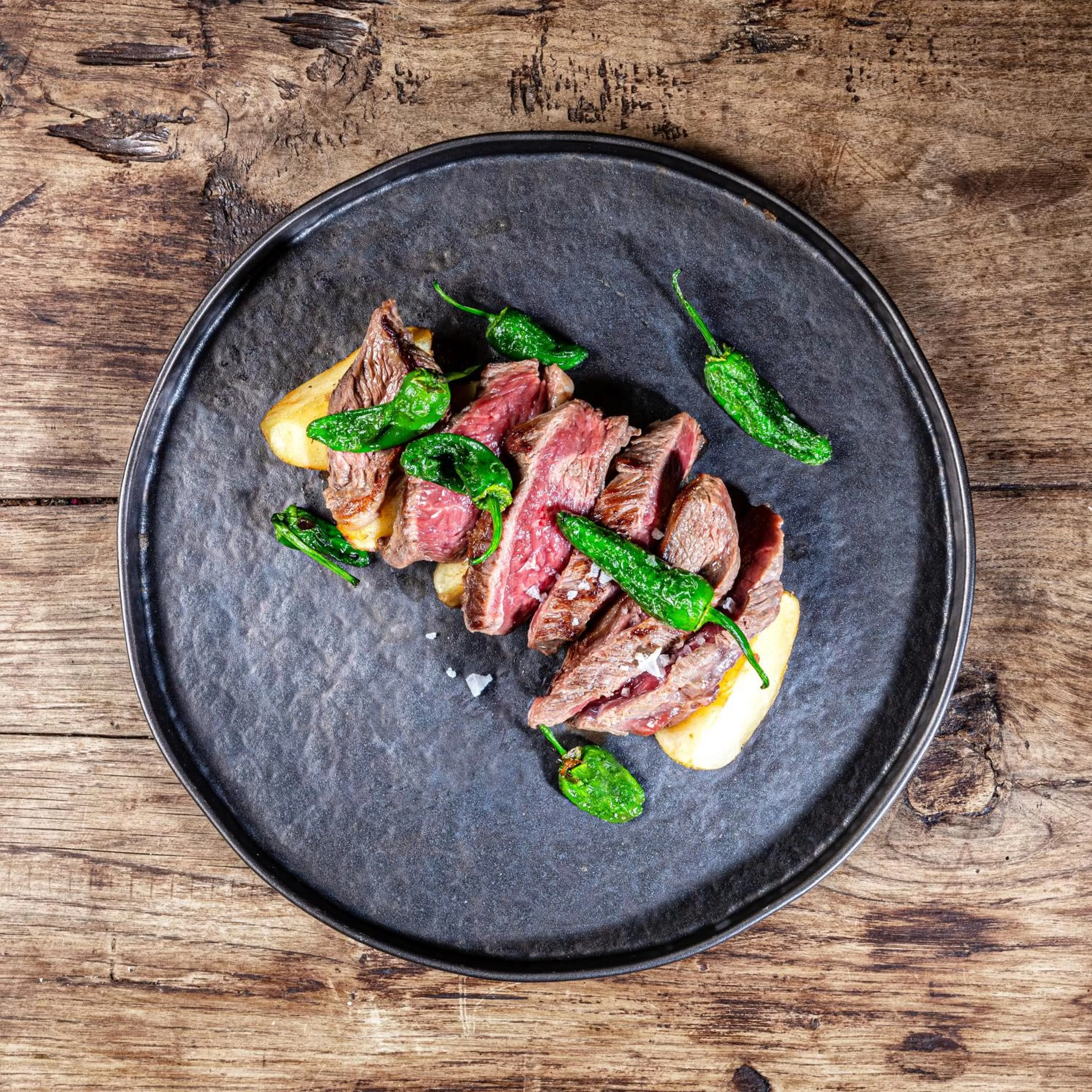 Food close-up in Hotel Pensua Punta del Este