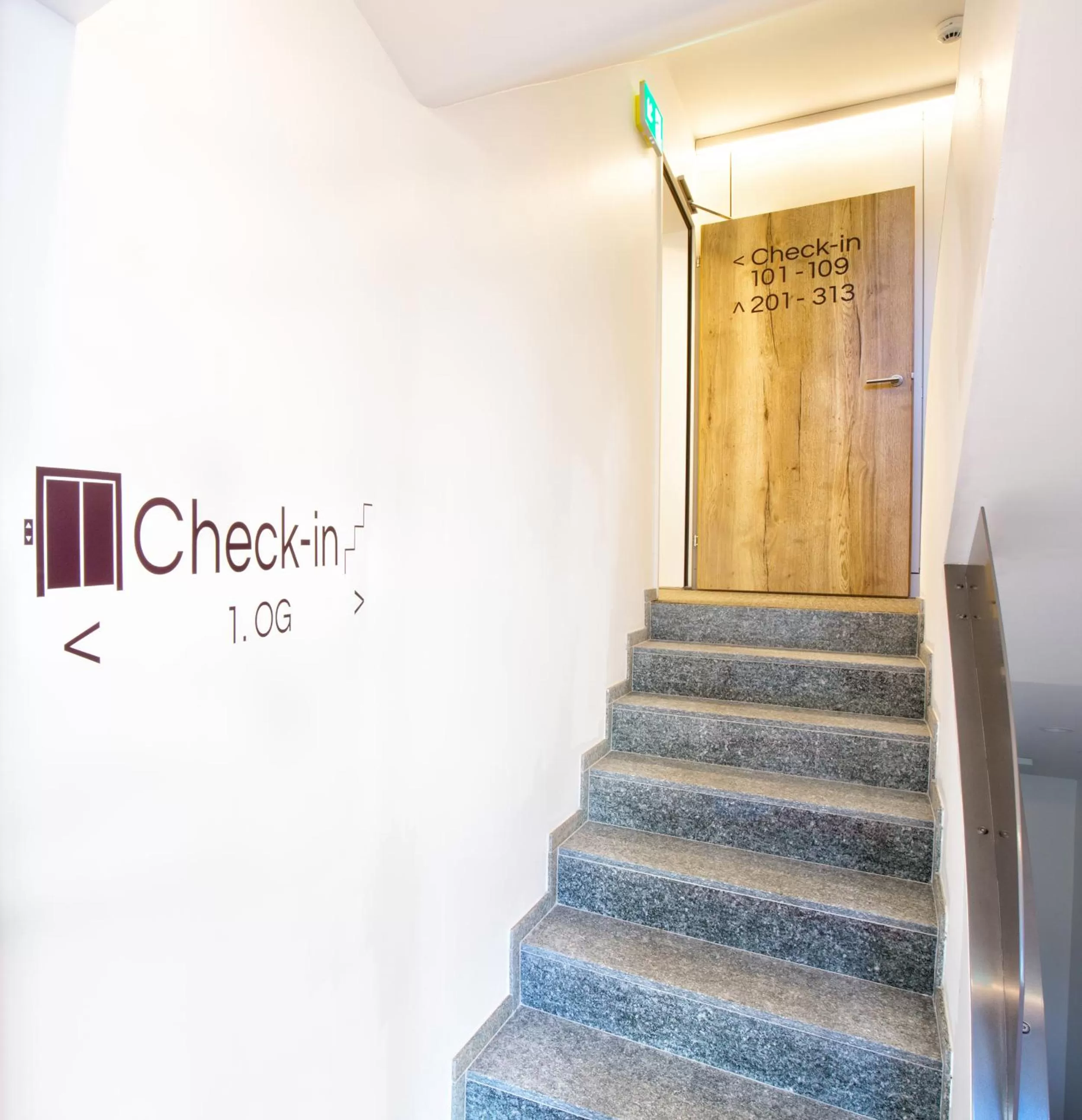 Decorative detail in Hotel Vaduzerhof by b-smart