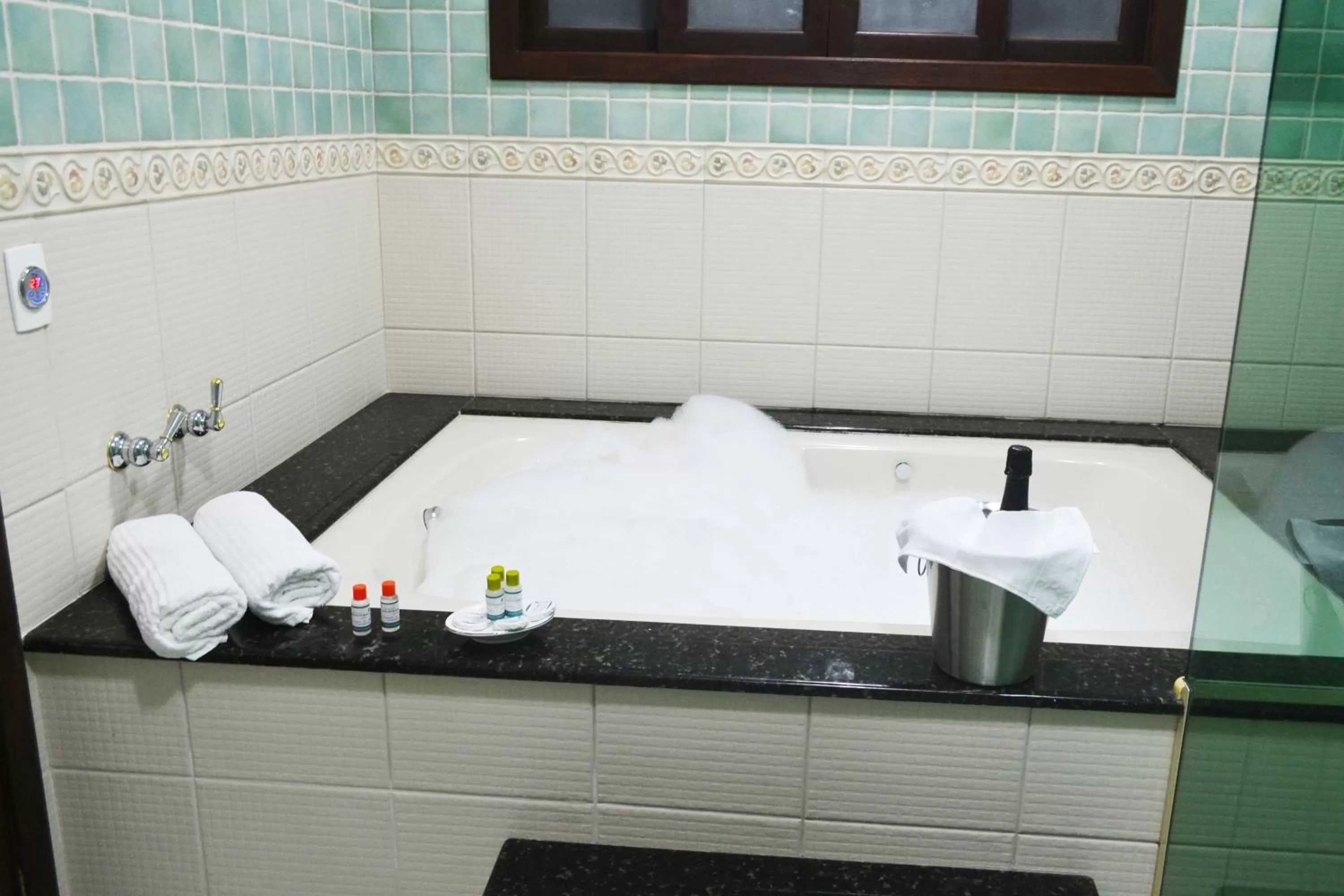 Bathroom in Pousada Canasvieiras