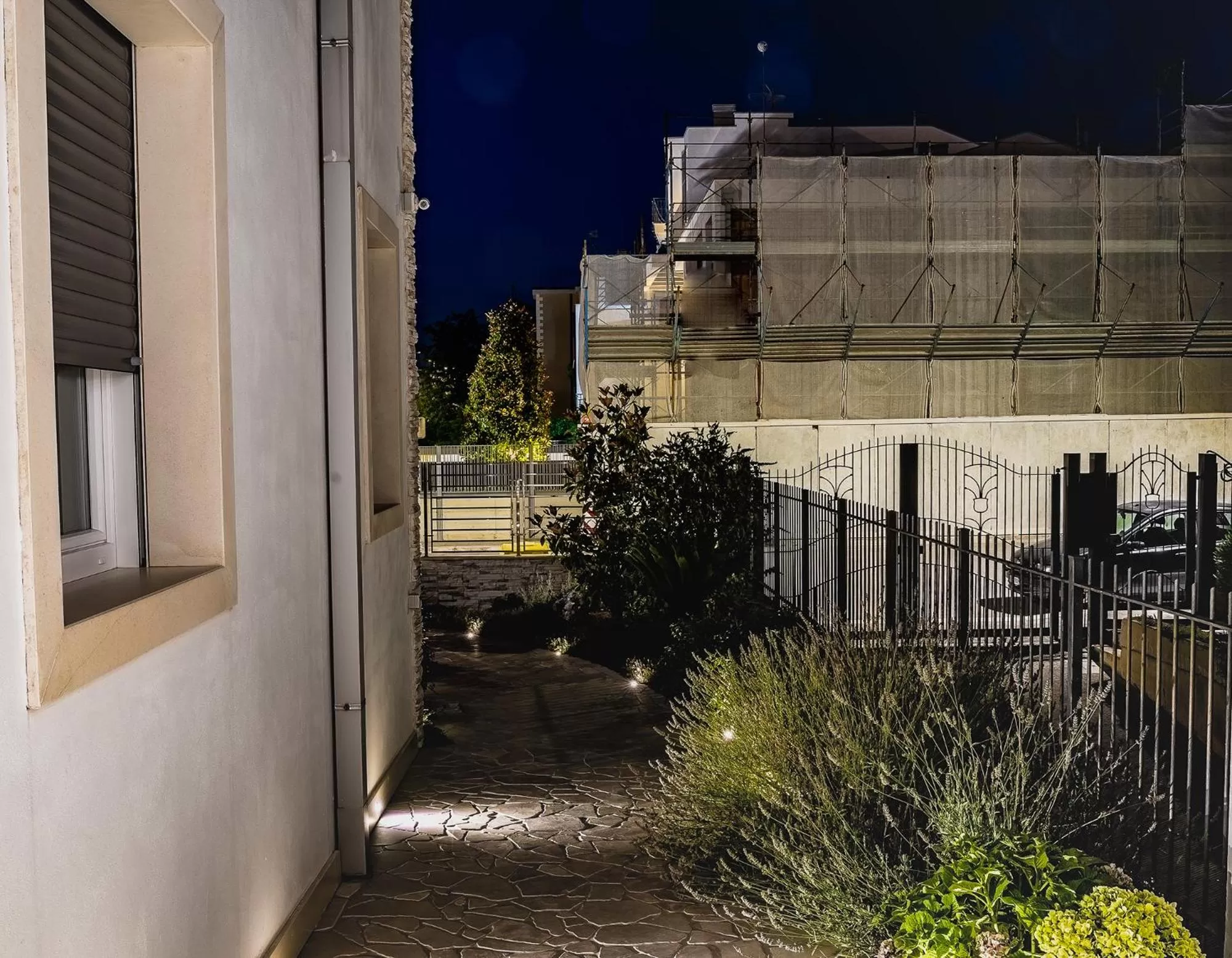 Property building in B&B La Rosa dei Venti