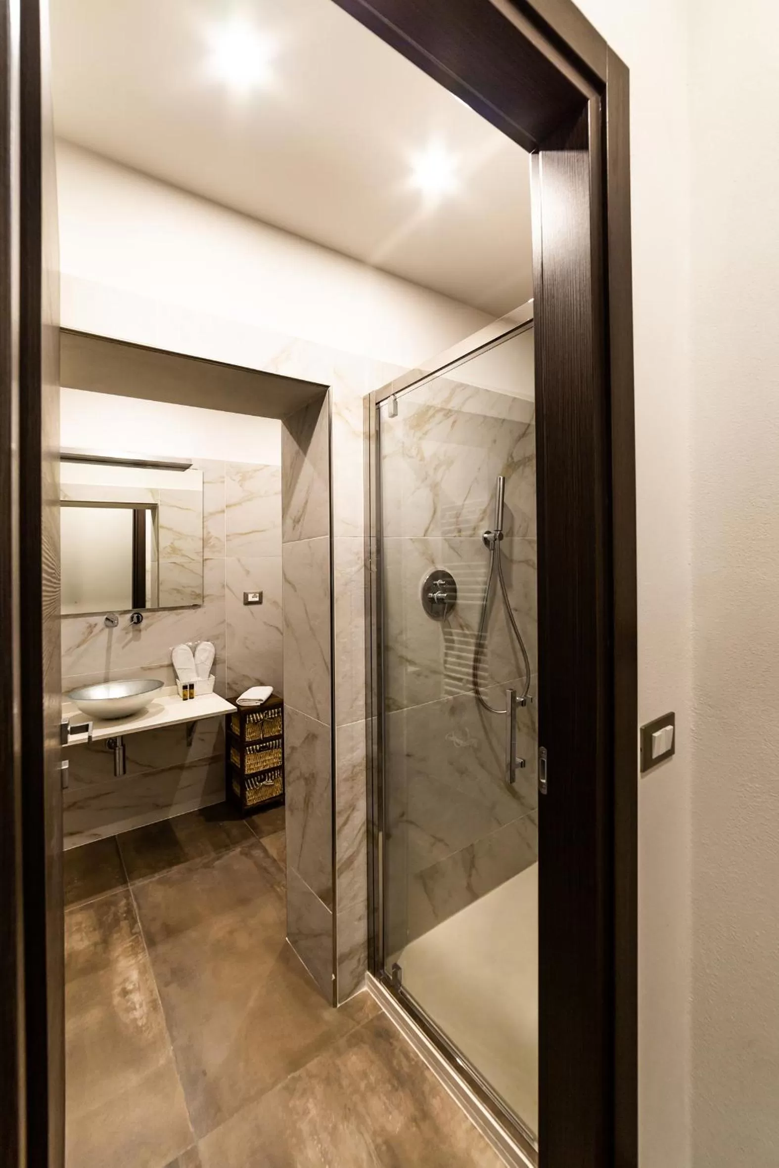 Bathroom in Medici Soderini