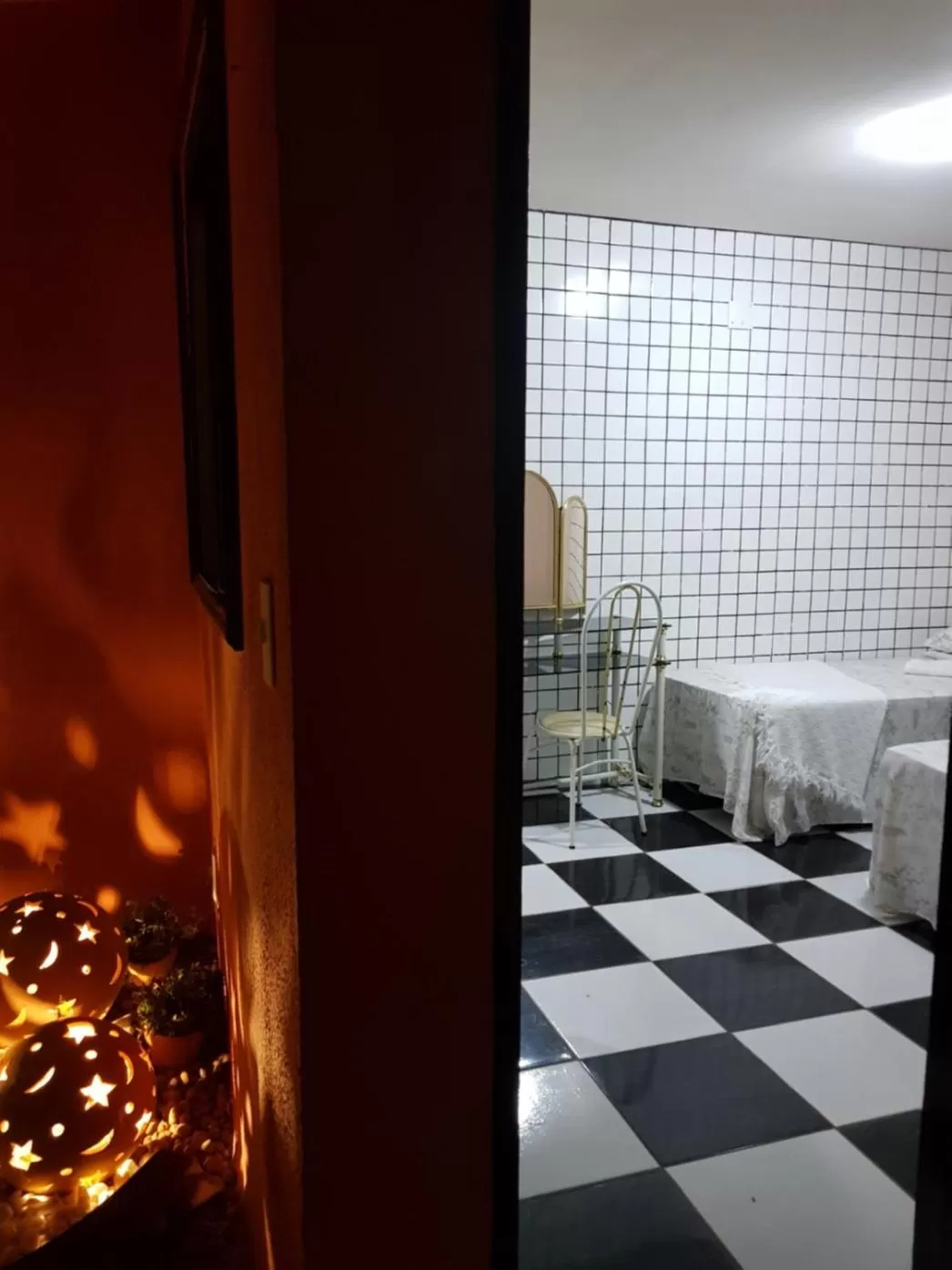 Bed in KzaZendf Cama e Cafe Asa Sul