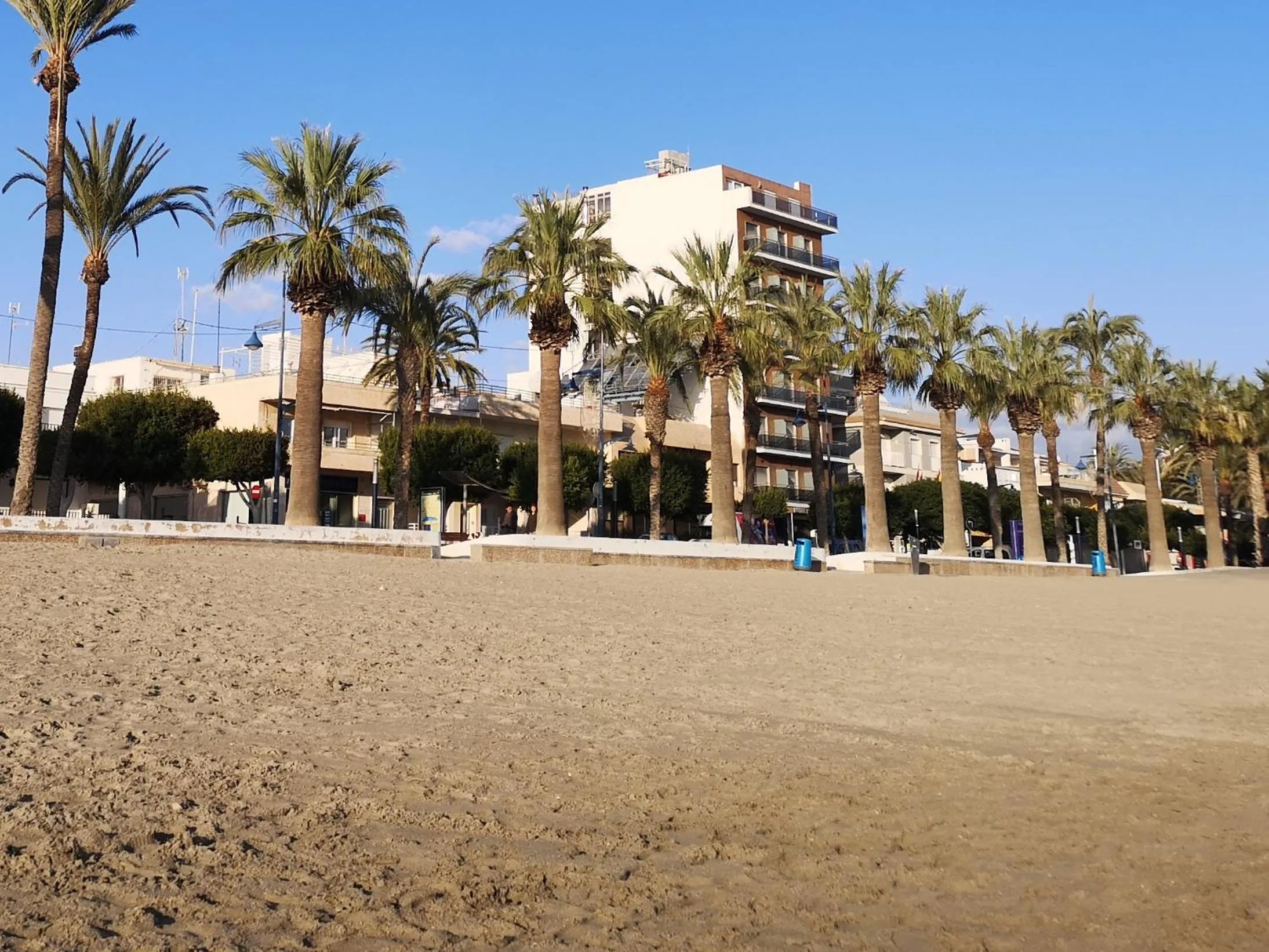 Property building in Hotel Ribera