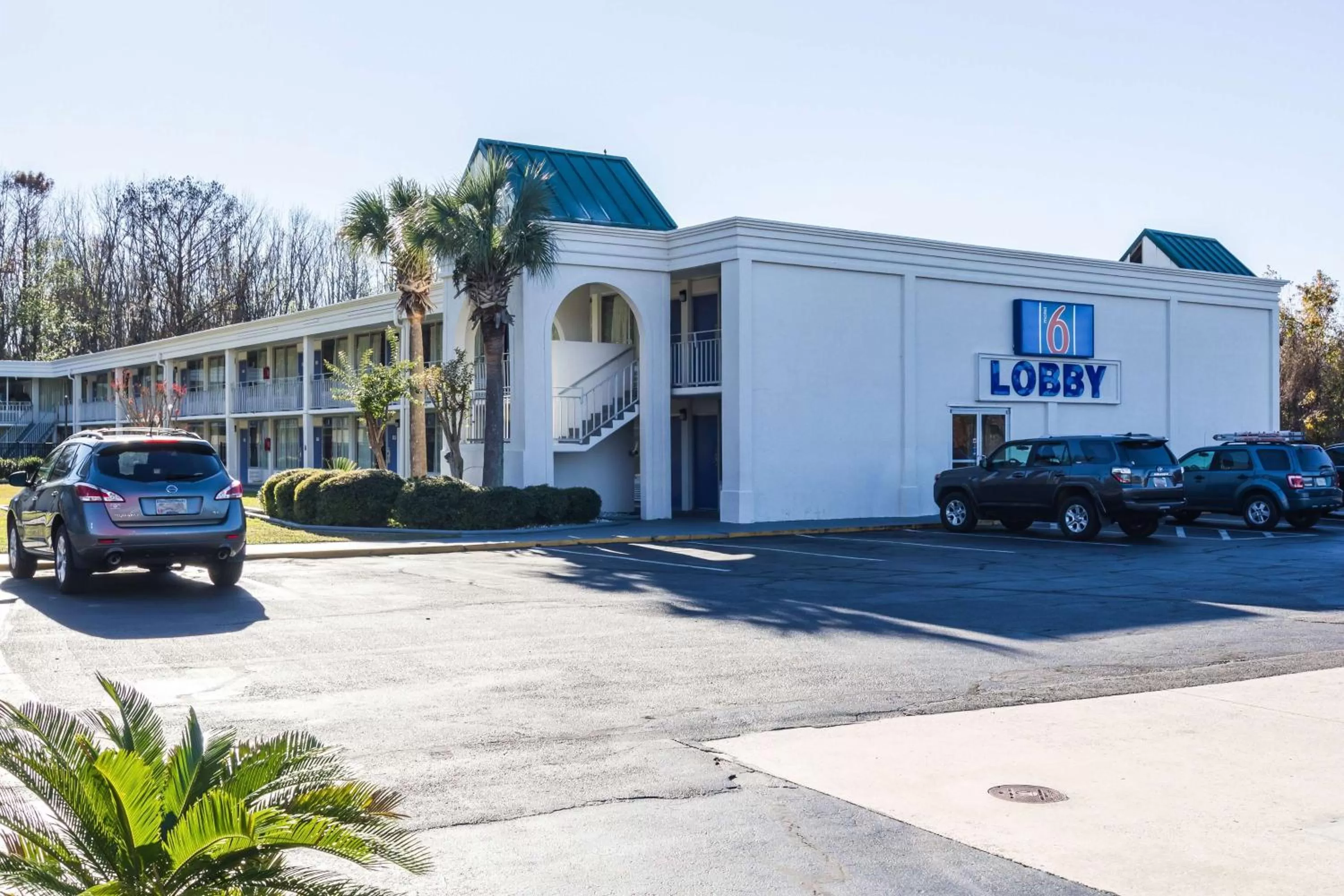 Property building in Motel 6-Townsend, GA