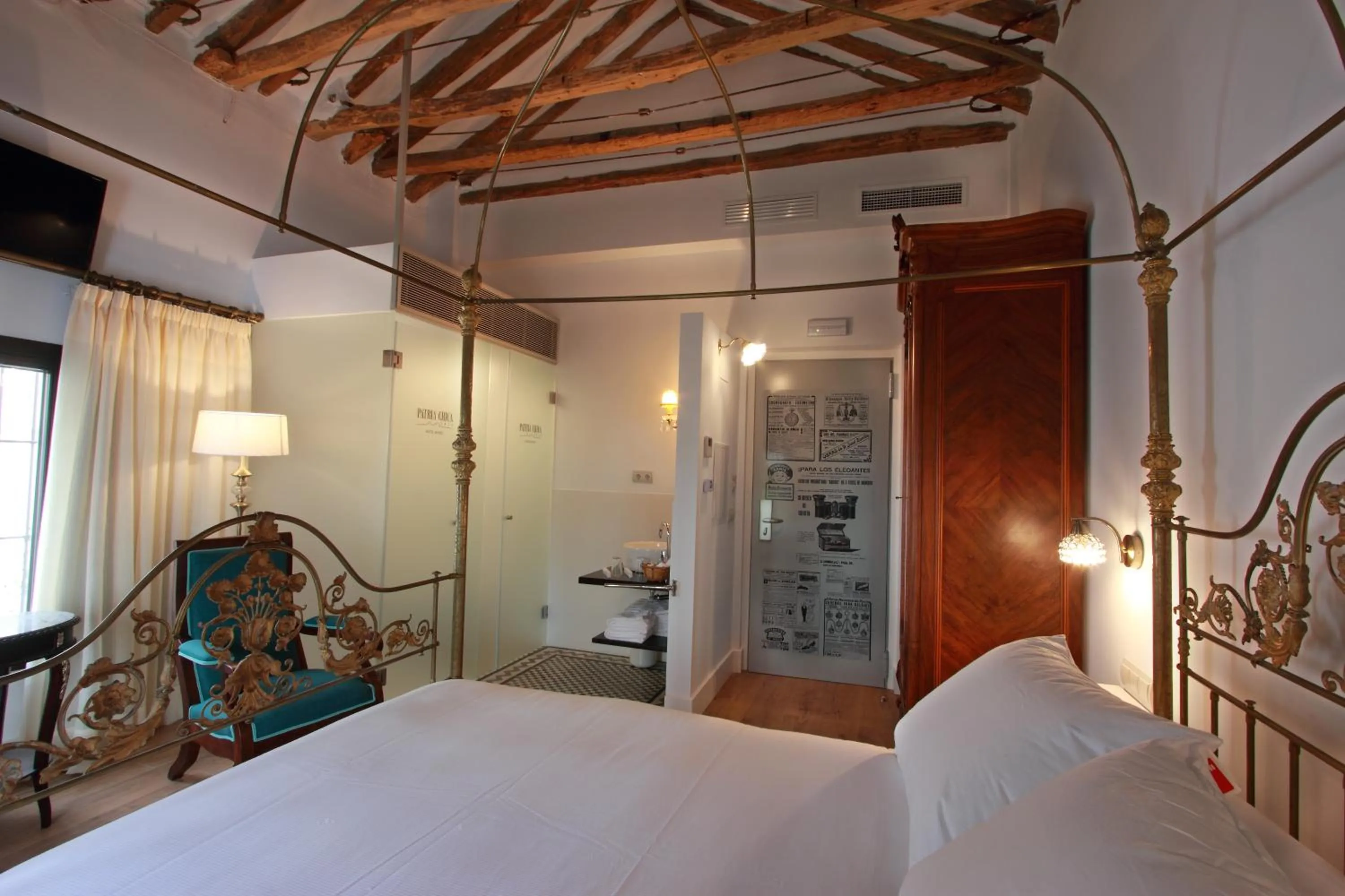 Bed in Hotel Patria Chica