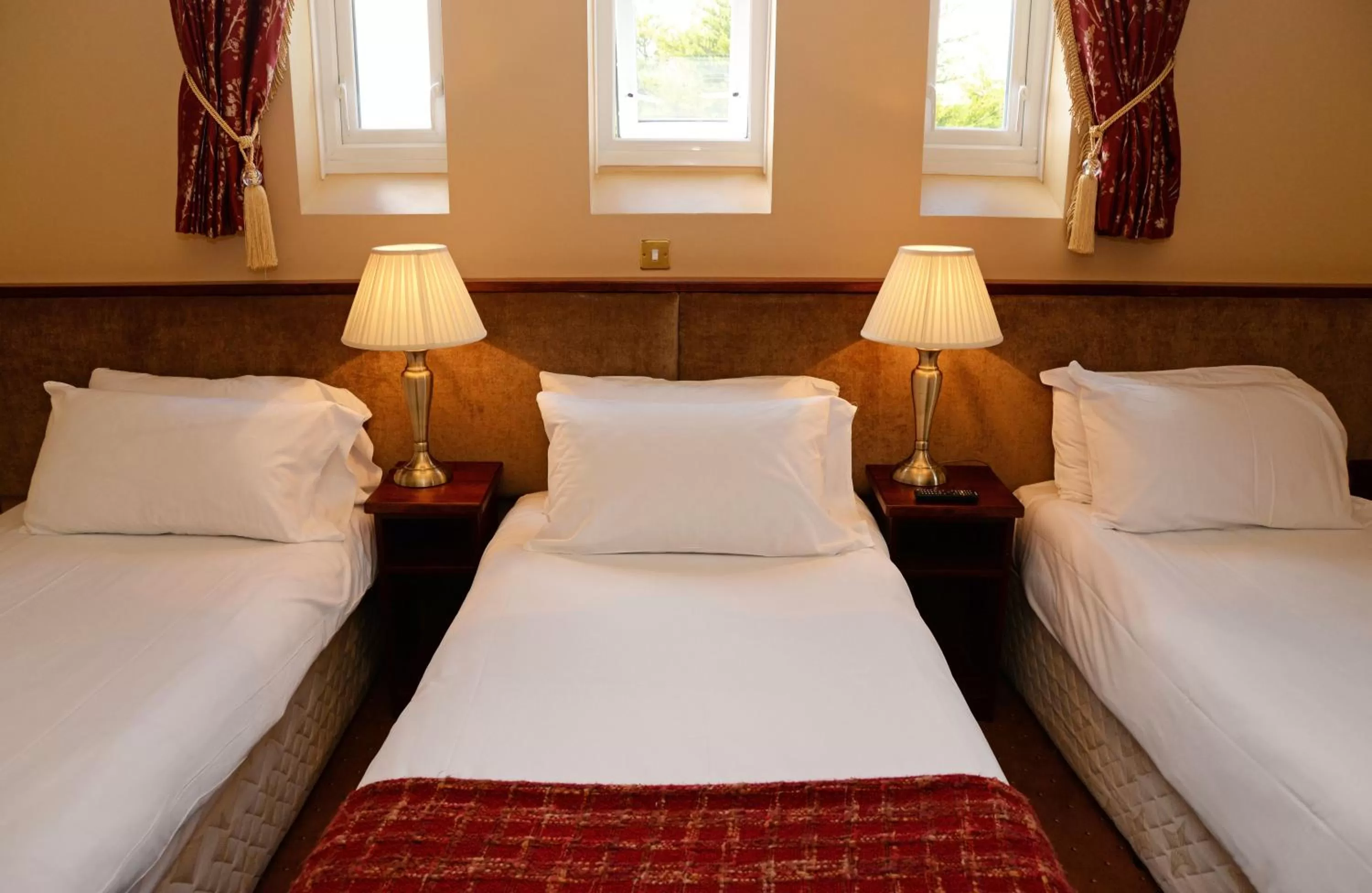 Bed in Gabriel House Guesthouse