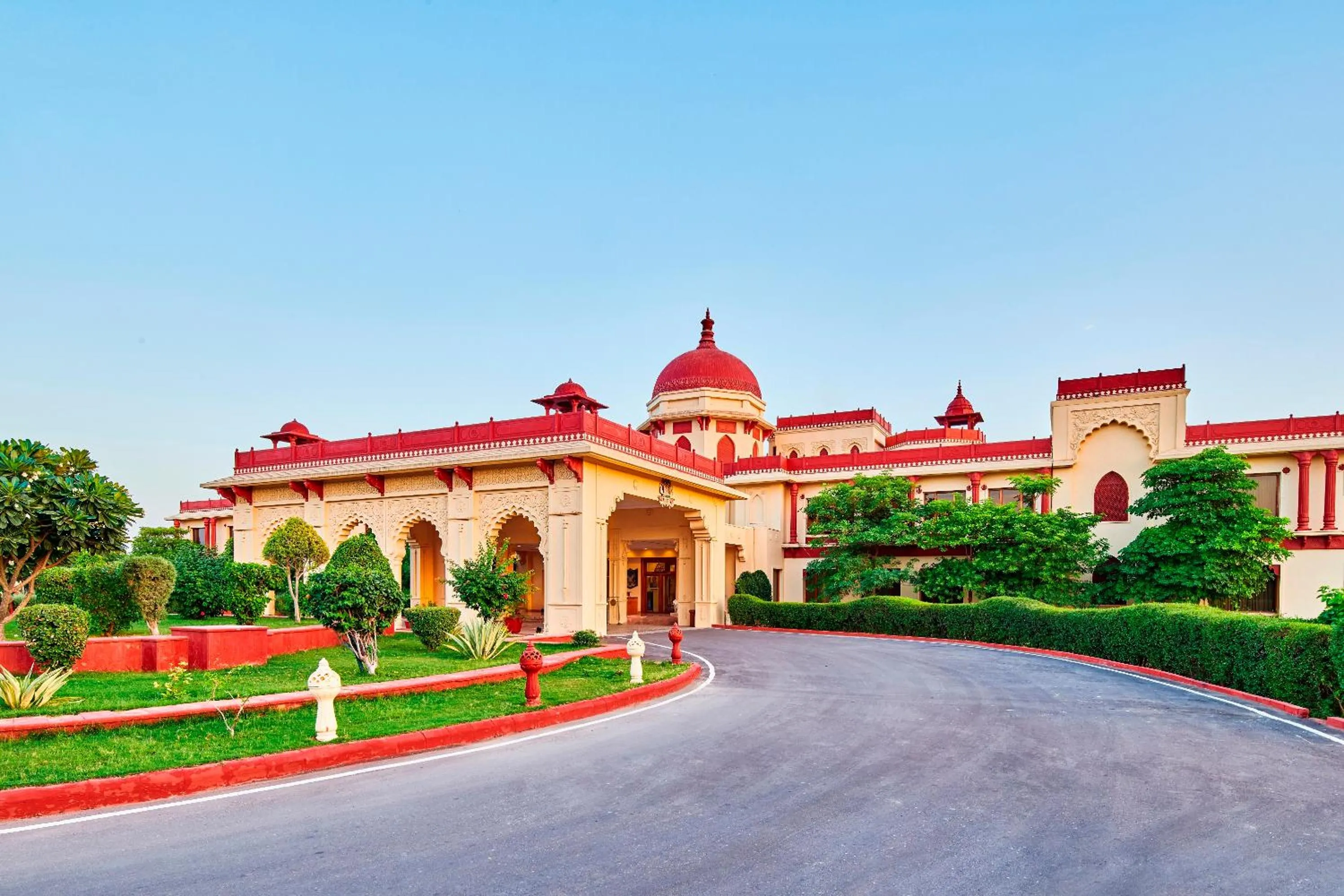 Facade/entrance in The Ummed Jodhpur Palace Resort & Spa