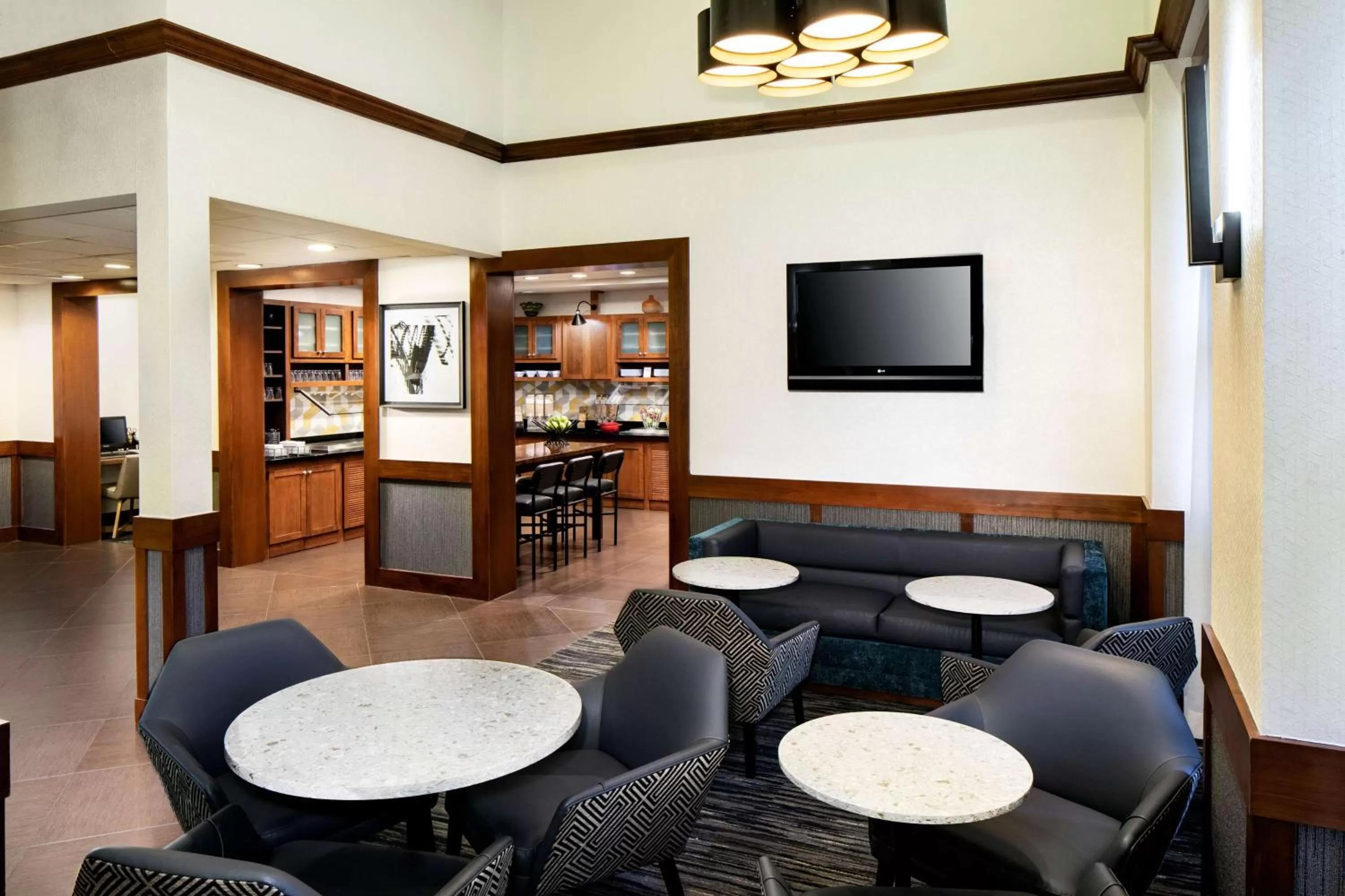 Lobby or reception in Hyatt Place Greenville/Haywood