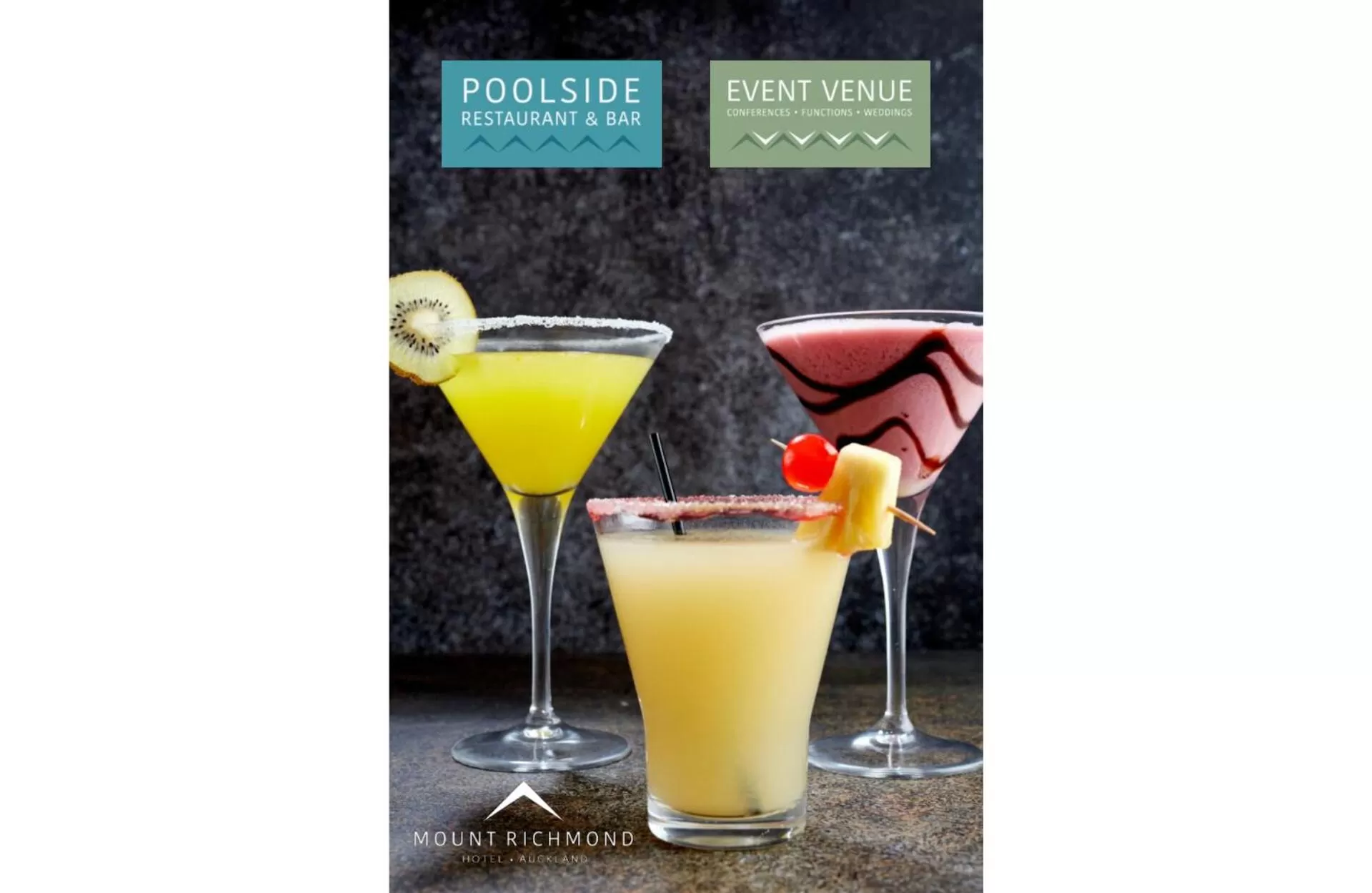 Drinks in Mount Richmond Hotel