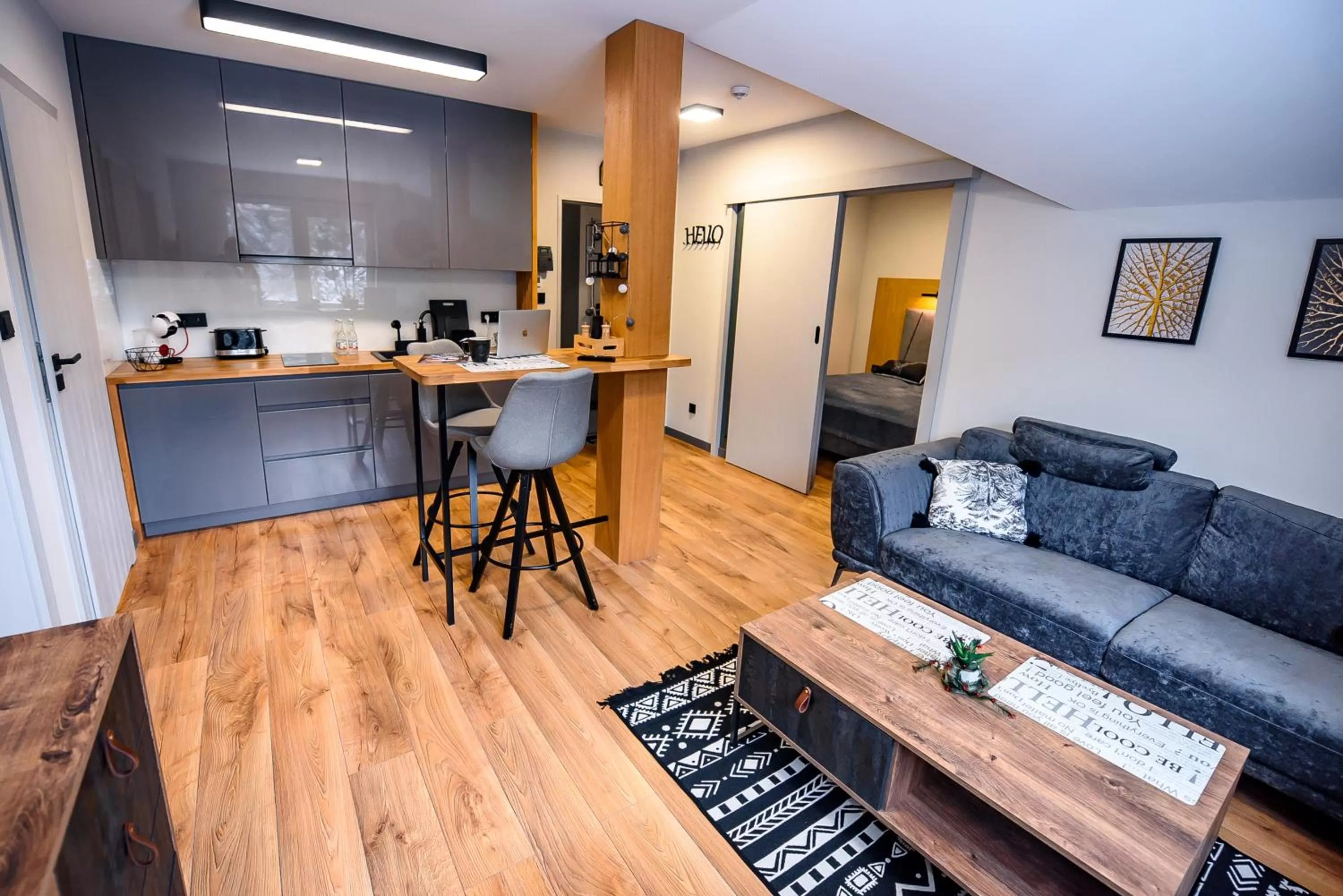 Living room in Wójcik SPA - Krynica Zdrój