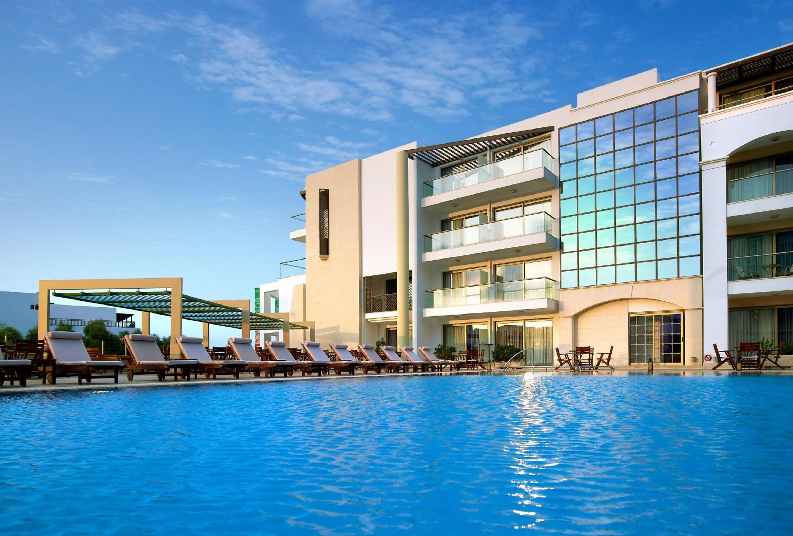 Property building in Albatros Spa & Resort Hotel