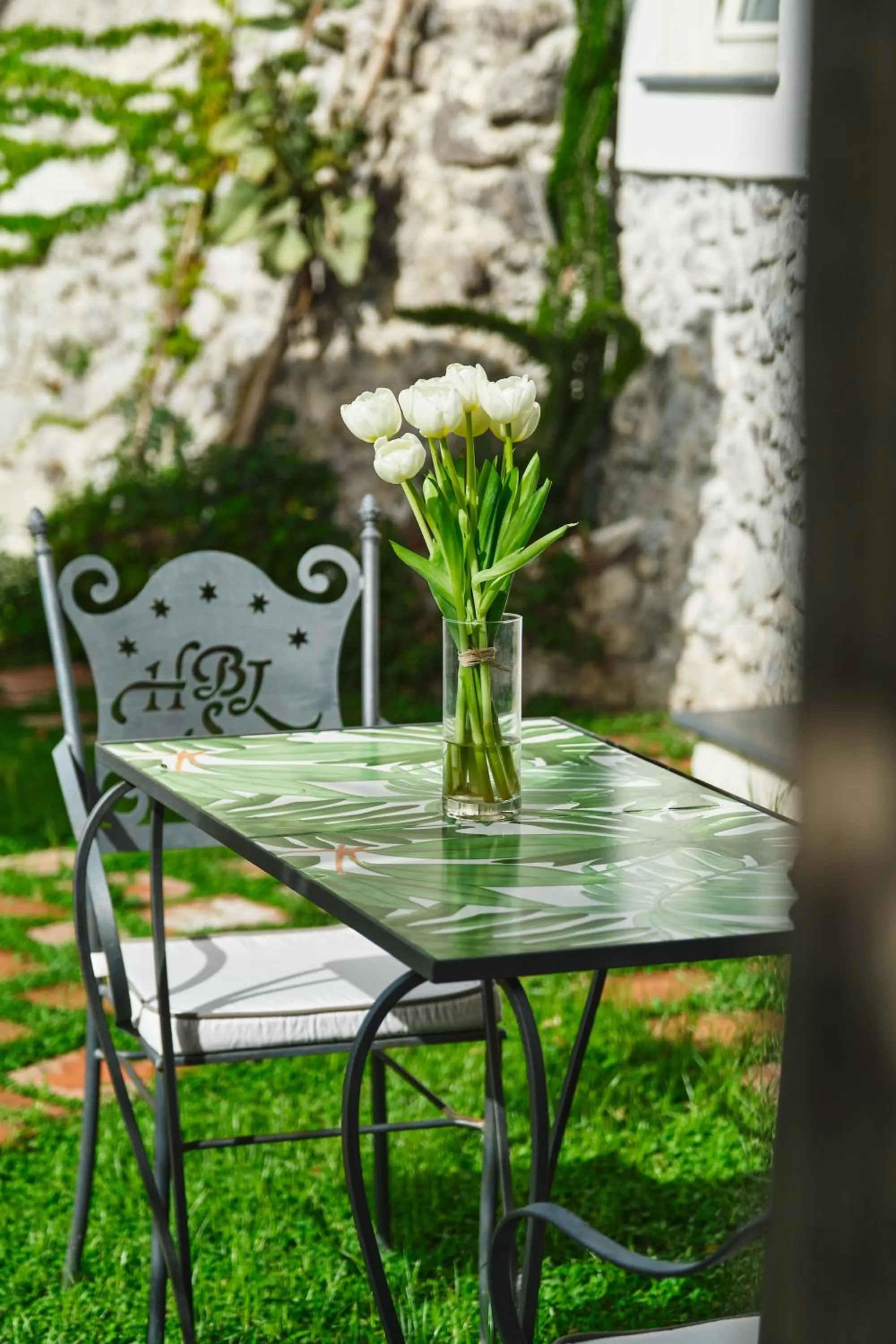 Balcony/Terrace in Hotel Botanico San Lazzaro
