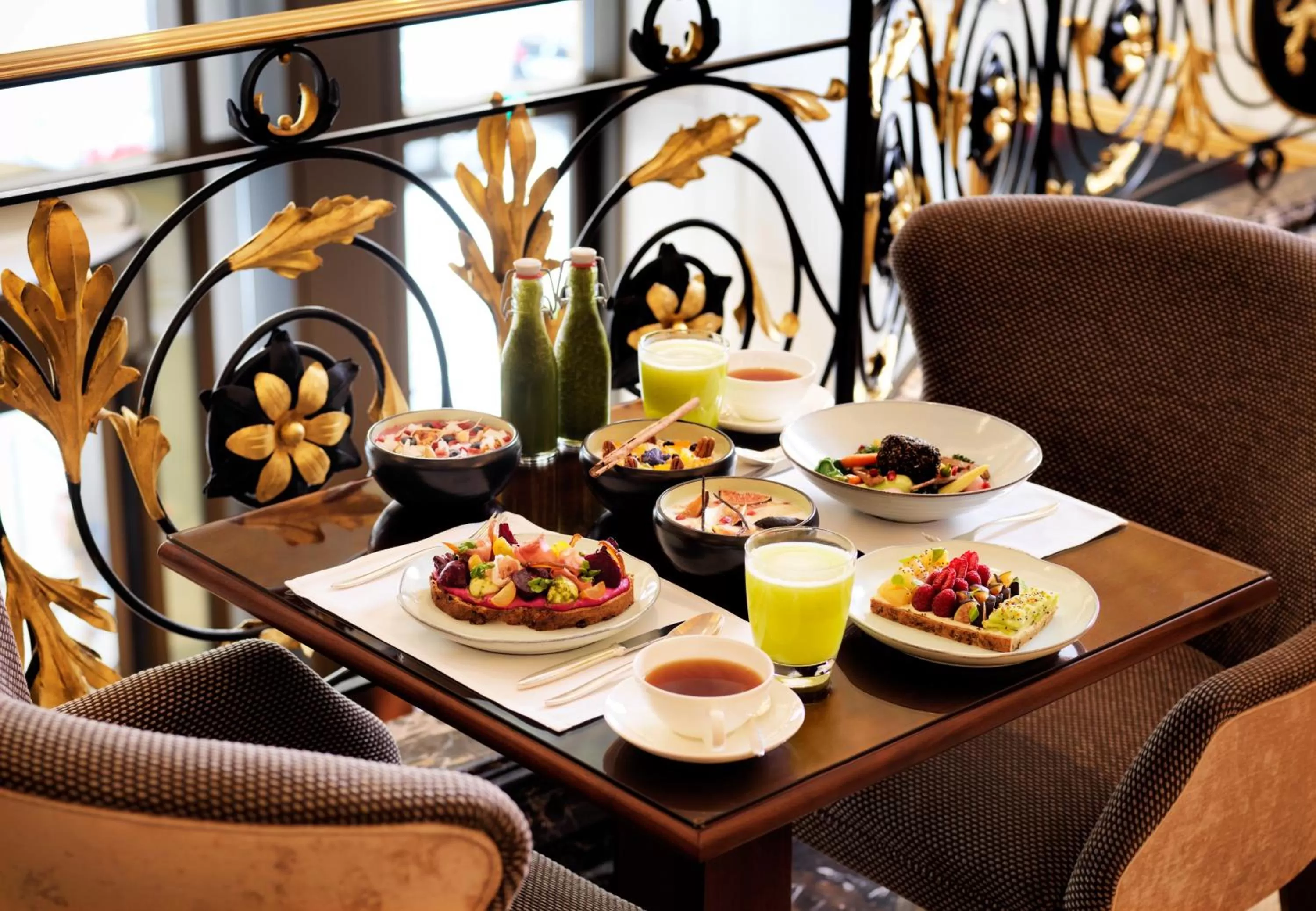 Breakfast in Breidenbacher Hof, Best Hotel of the Year 2026 - Die 101 Besten